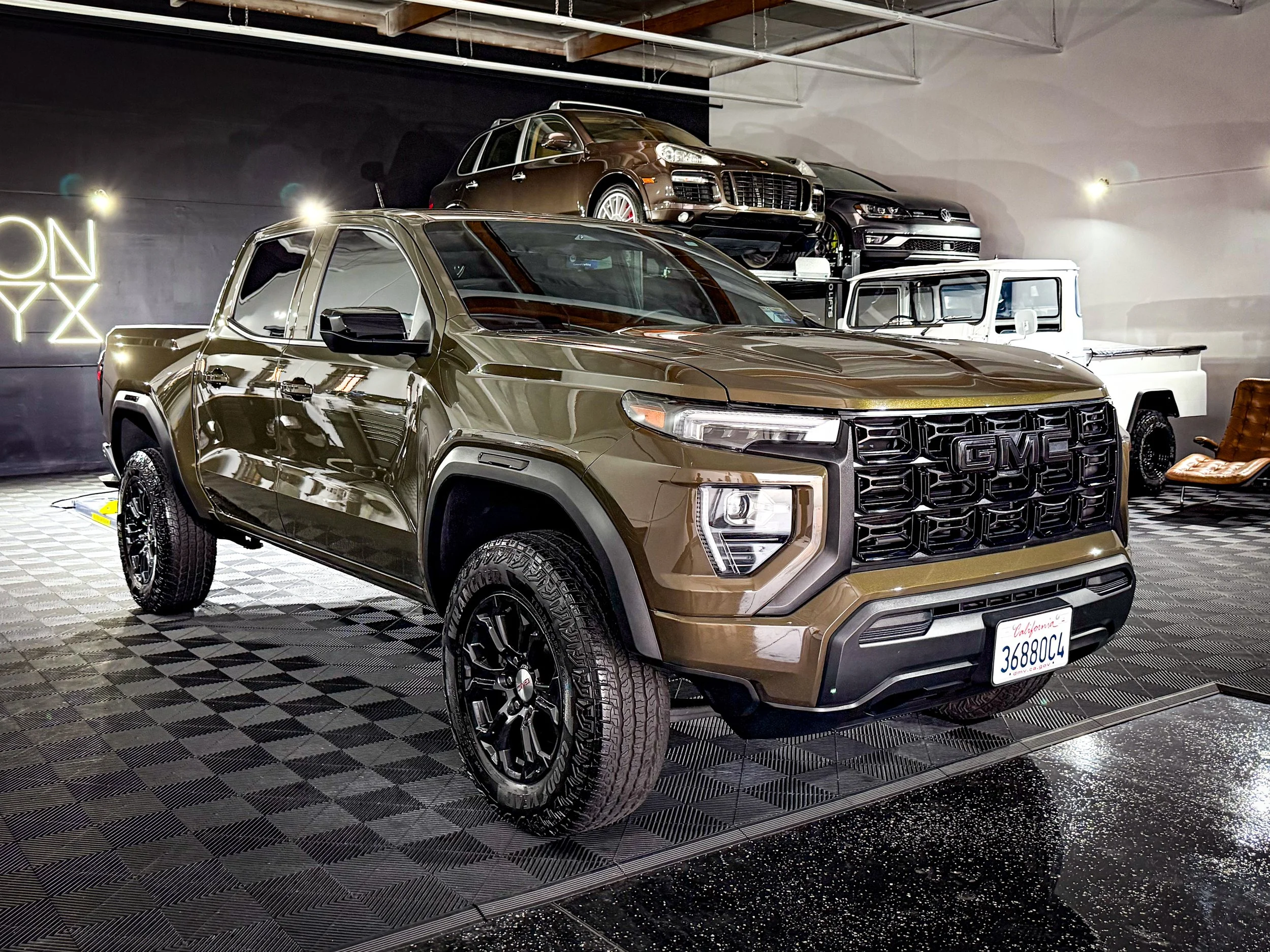 GMC Canyon