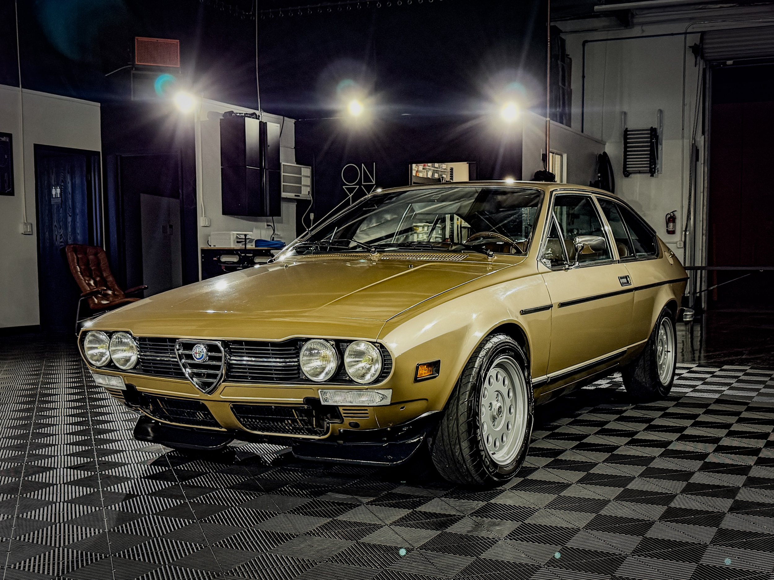 Alfa Romeo Alfetta GTV