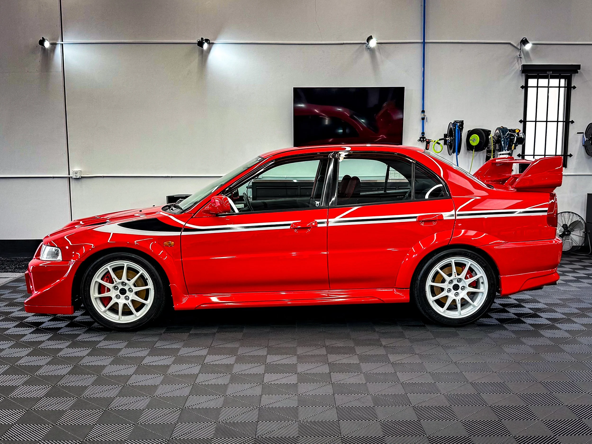 Mitsubishi Evo VI Tommi Makinen