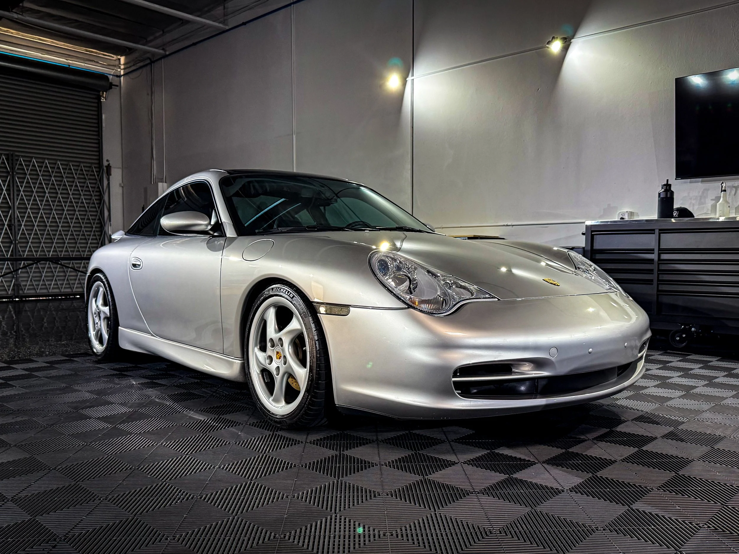 Porsche 996 Targa