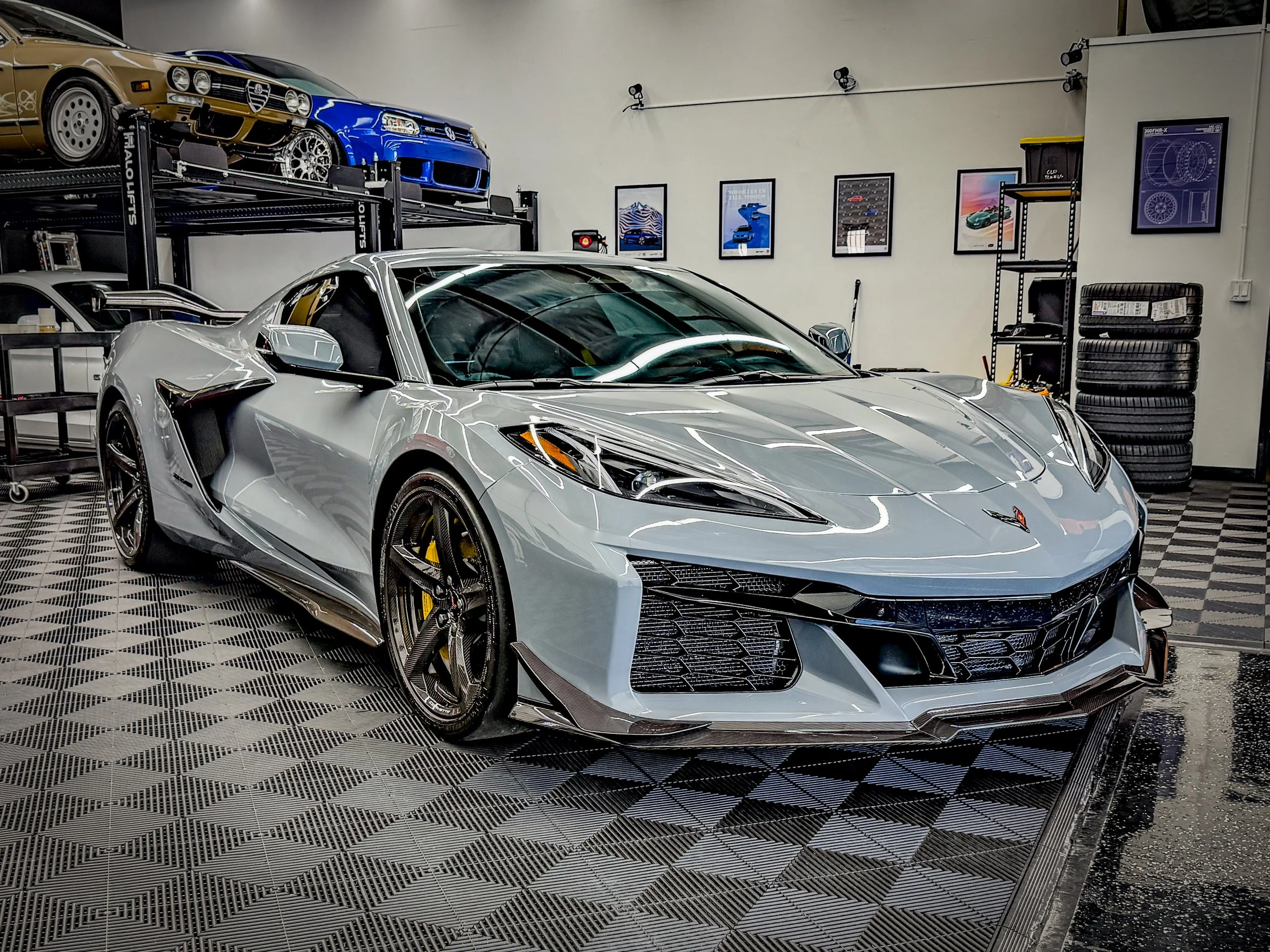 Chevrolet Corvette Z06 C8