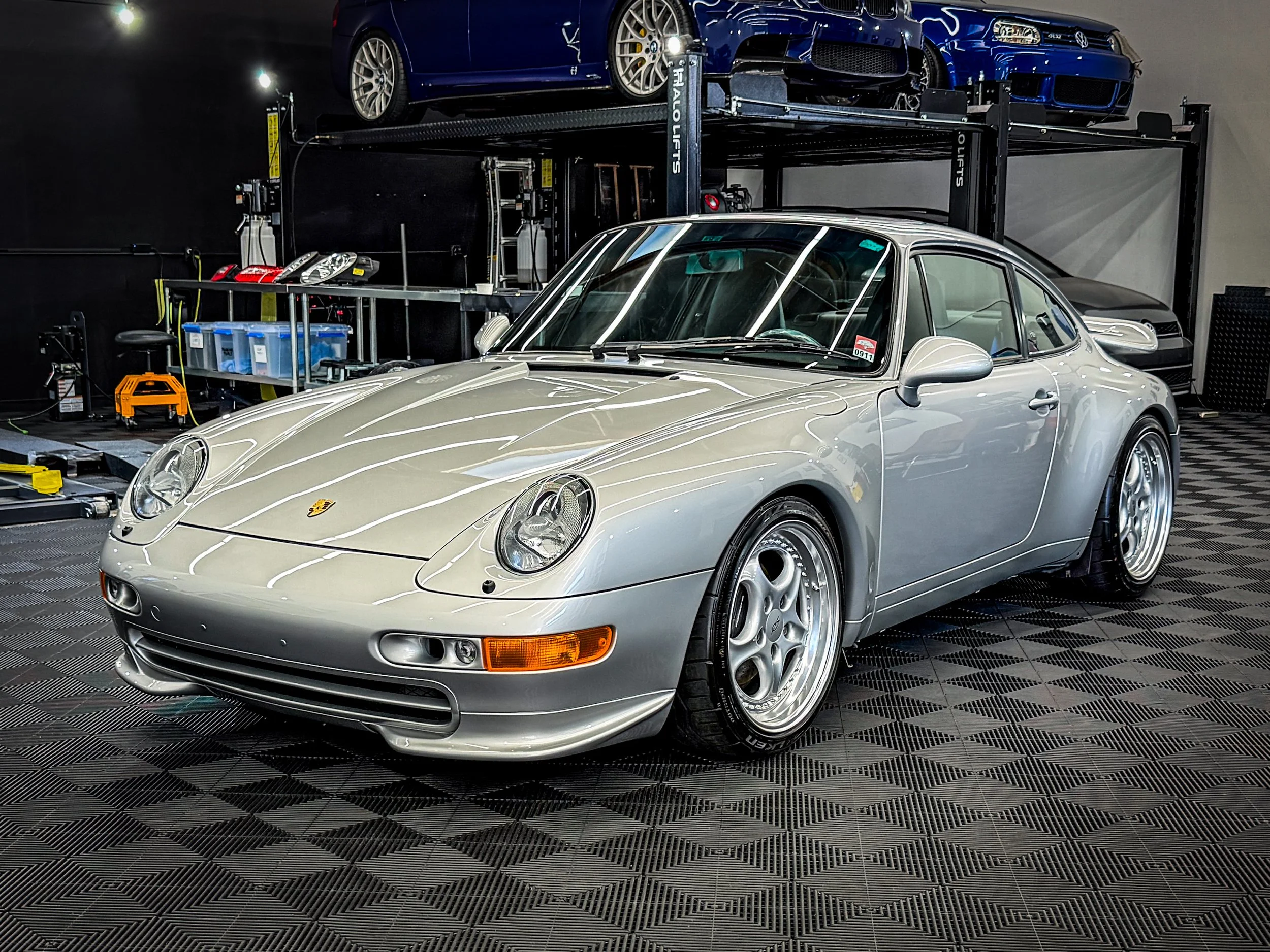 Porsche 993 RS Tribute