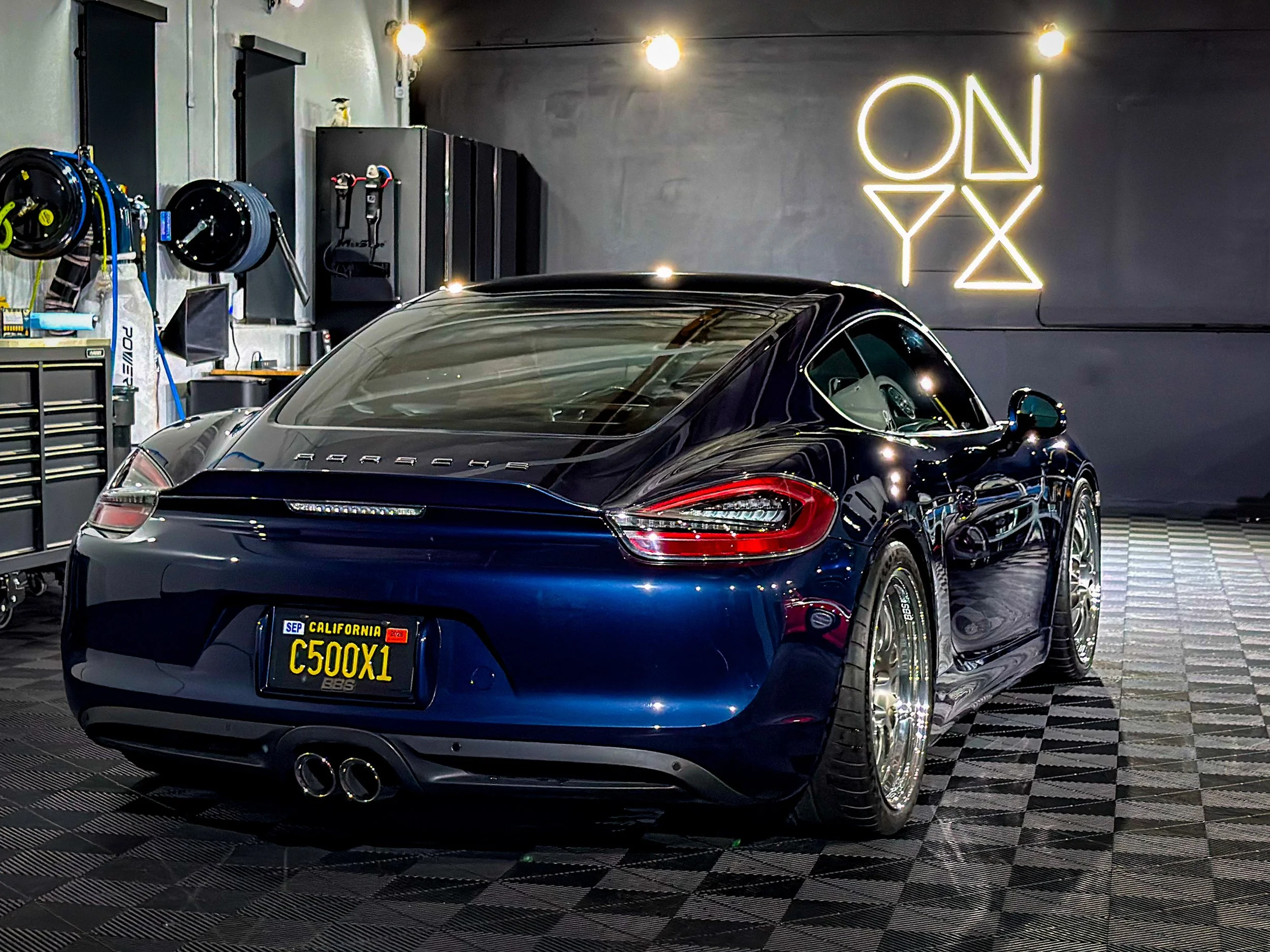 981 Porsche Cayman S