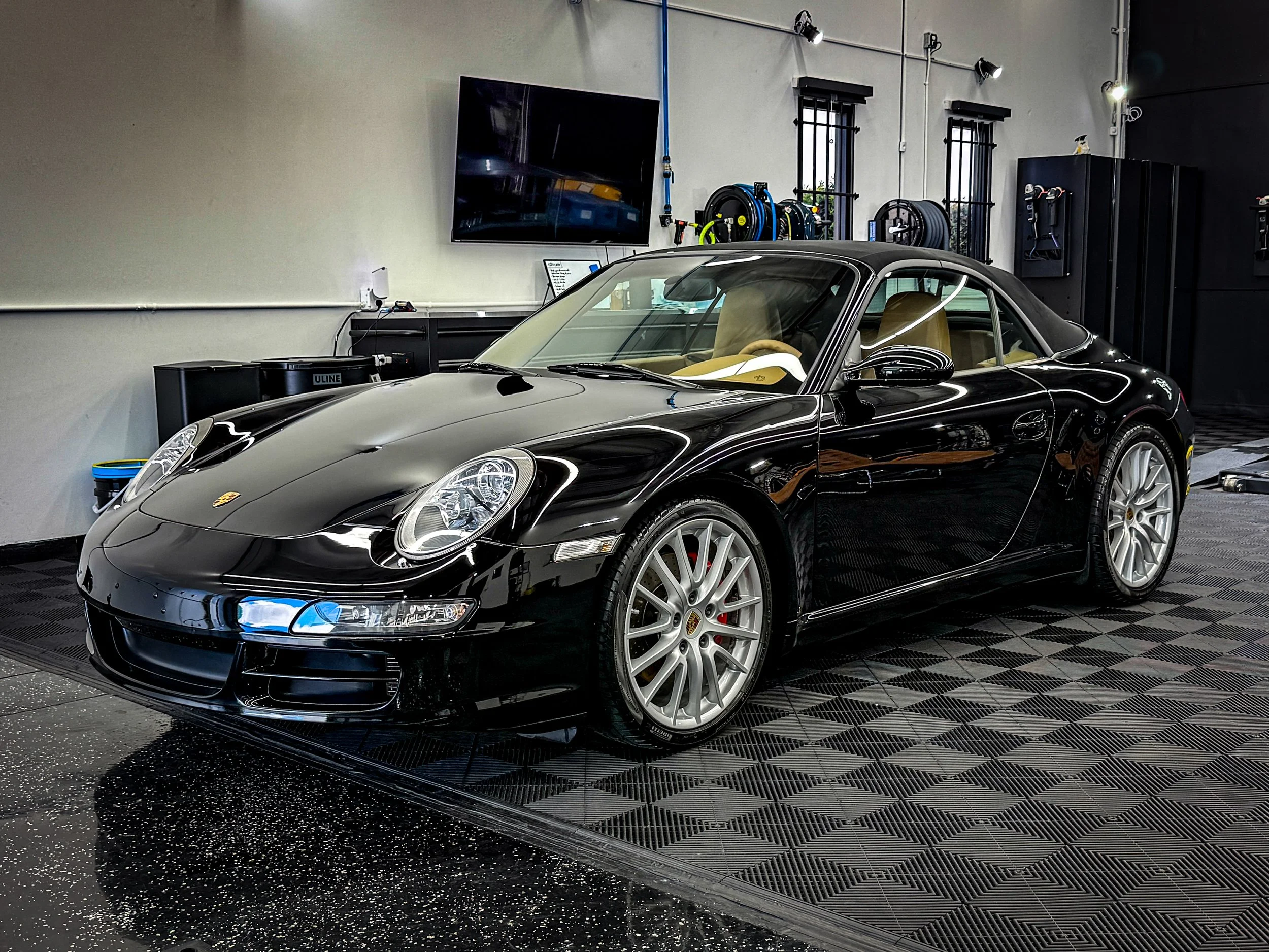 Porsche 997 C2S Cab