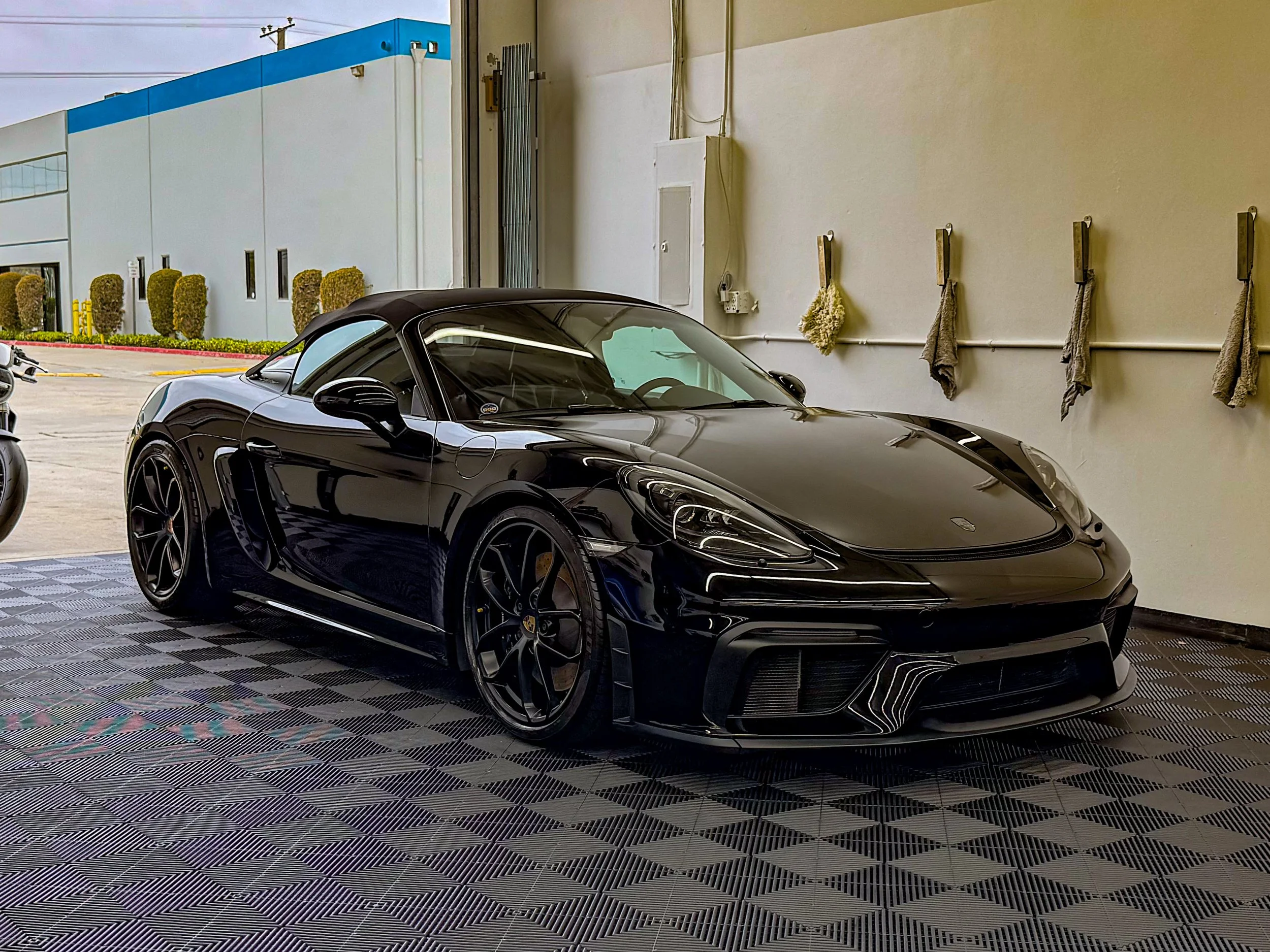 Porsche 718 Spyder