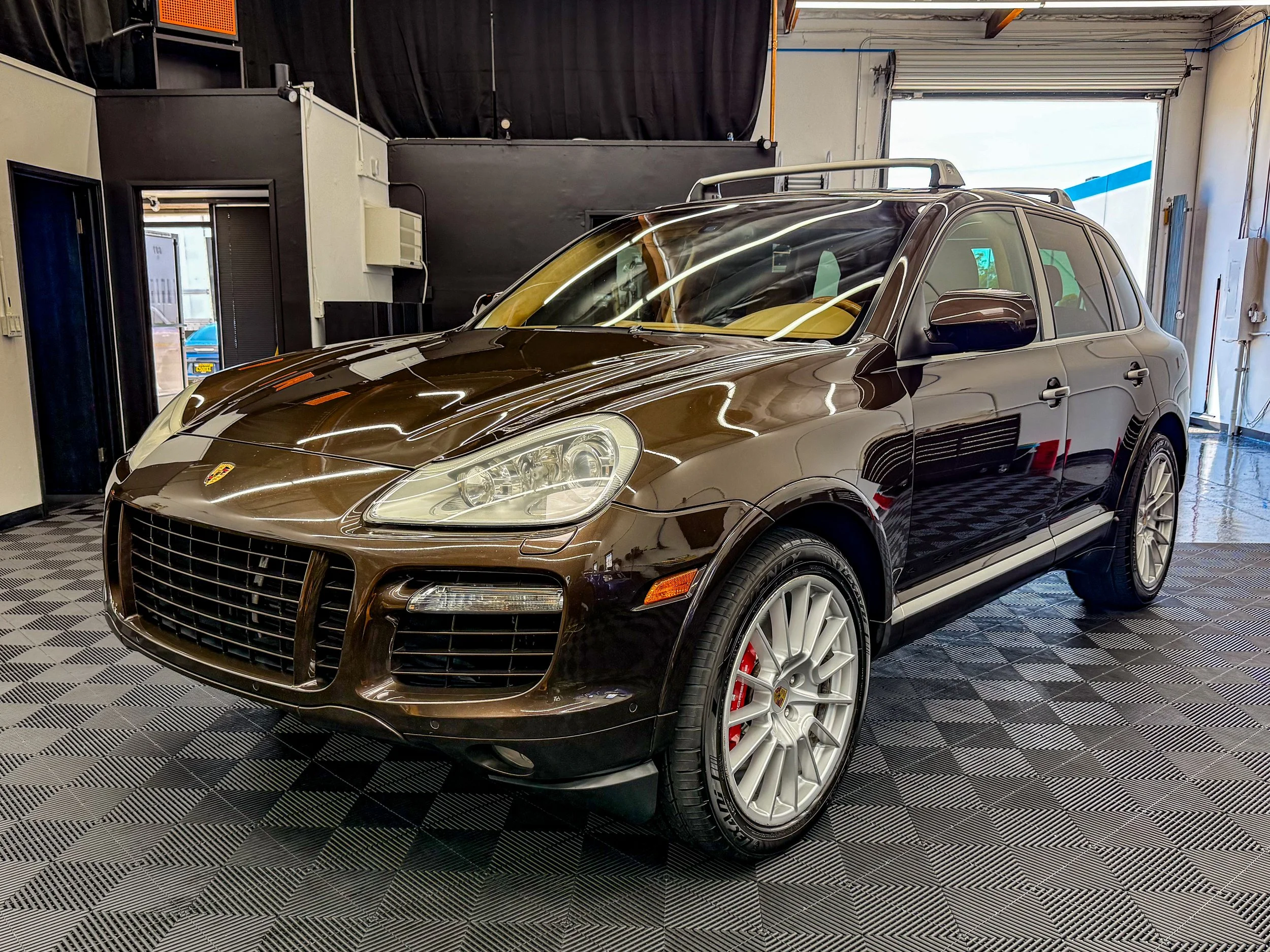 Porsche Cayenne Turbo S