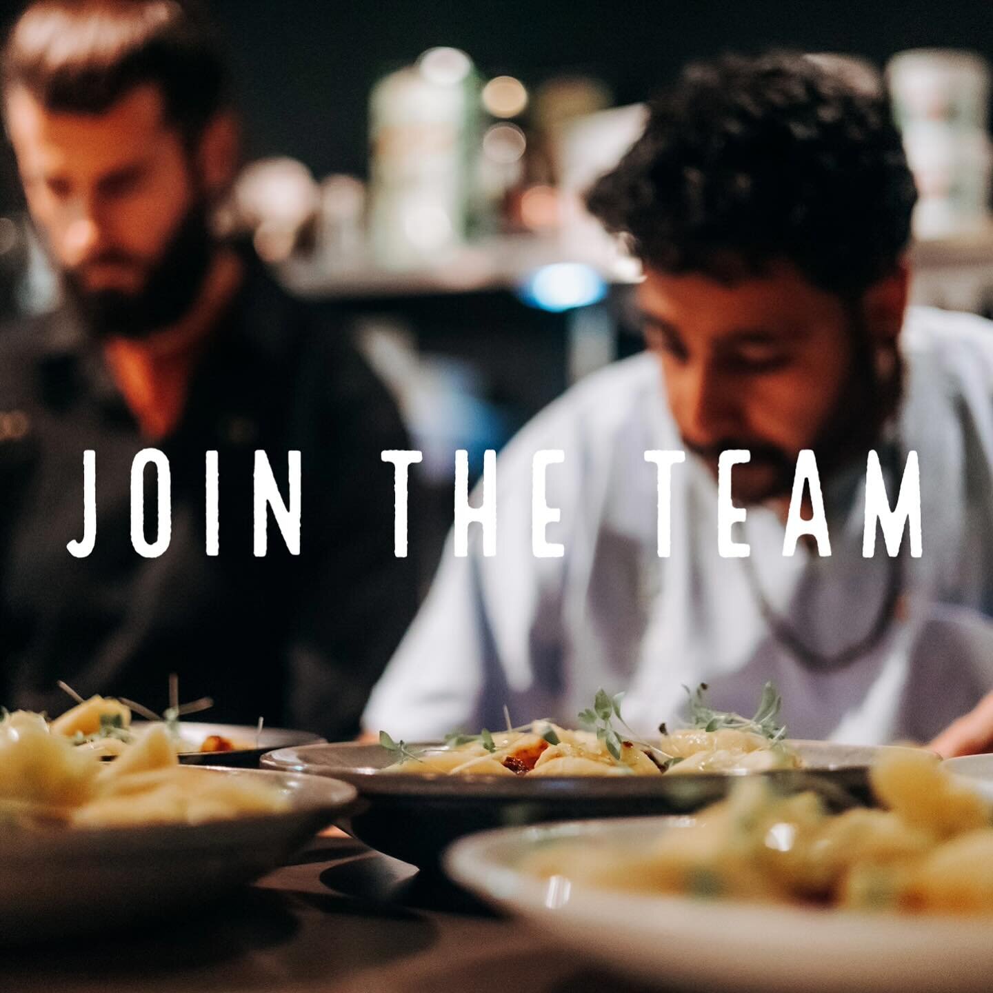 Join the Team &bull; Cooks &amp; Chefs &bull; Get In Touch 

We&rsquo;re looking for a passionate, calm energy and inspired chef / cook to join our team. 

The role: 3-4 days per week, sociable hours, living wage + (experience dependant), meals &amp;