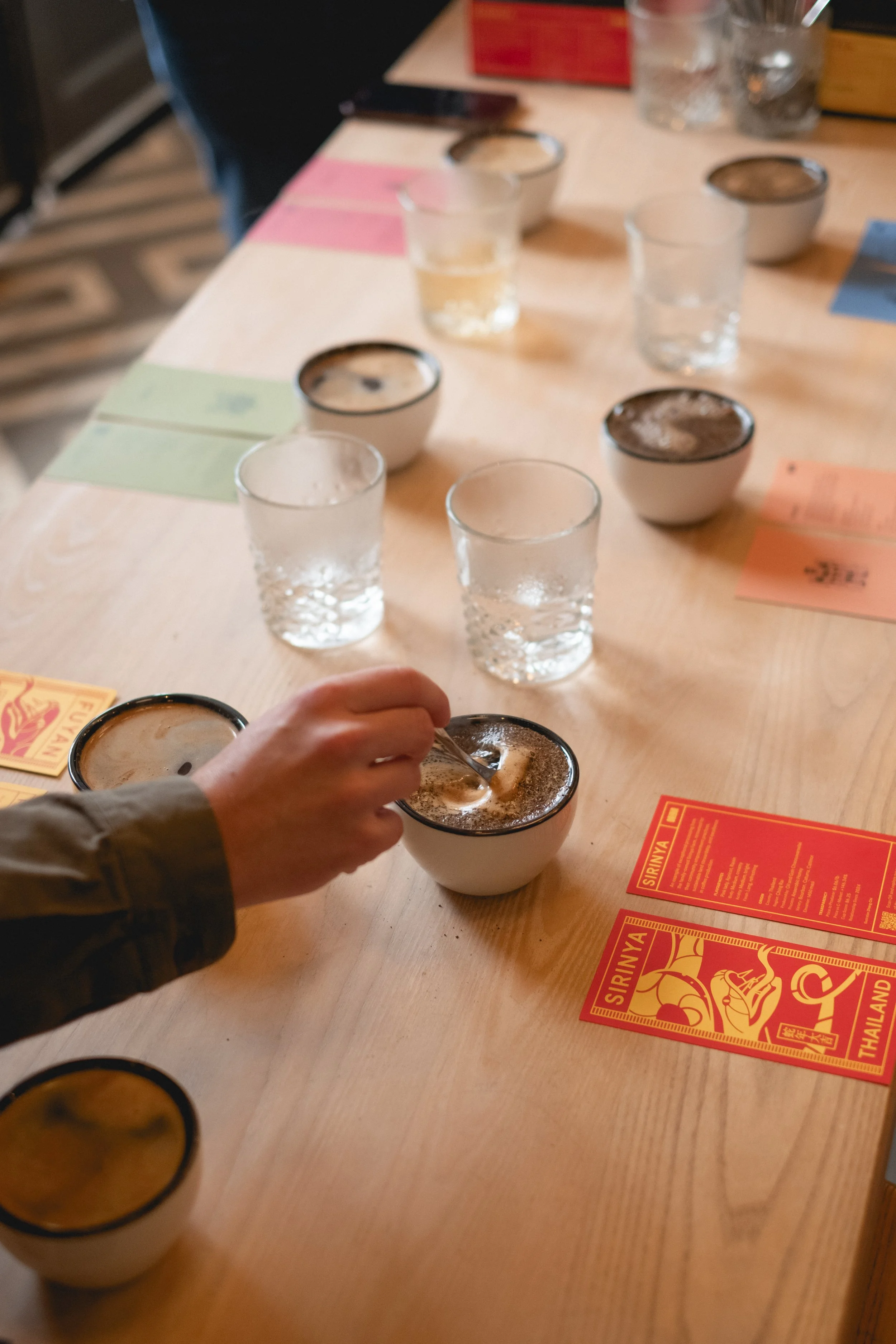 COMMUNITY COFFEE TASTING - NOVEMBER