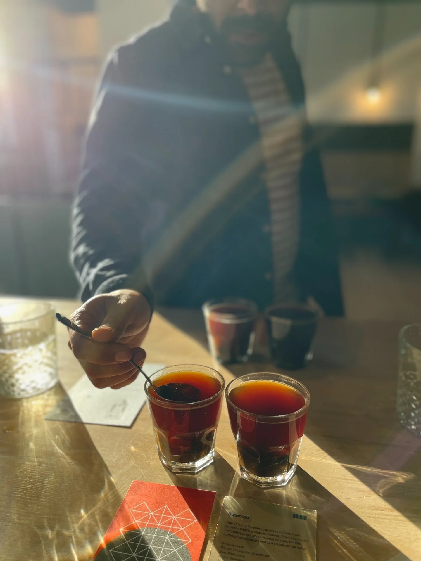 Saturday Slurp &bull; Coffee Tasting &bull; BYOBeans

Our BYOBeans approach allows you to taste your speciality coffee alongside house &amp; feature from @origincoffeeroasters &amp; more. We compare and contrast to help you understand roast &amp; fla