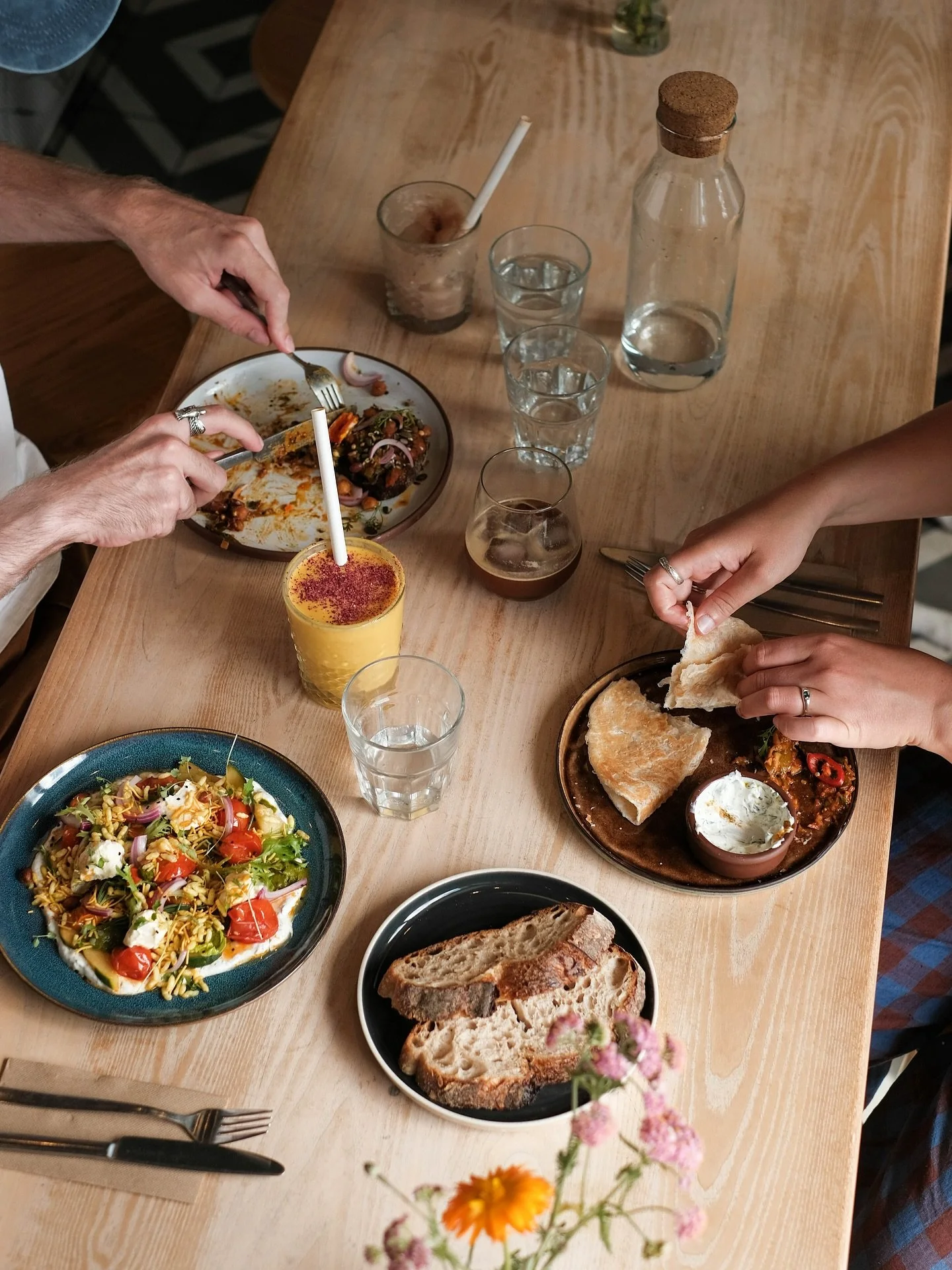 Bank Holiday Brunch &bull; Summer Specials &bull; Seasons End

Bank holidays are made for brunch and we&rsquo;re open as usual for your slice of spice! 
Share some classic parathas with your pals or indulge in banana bread &amp; chocolate cr&eacute;m