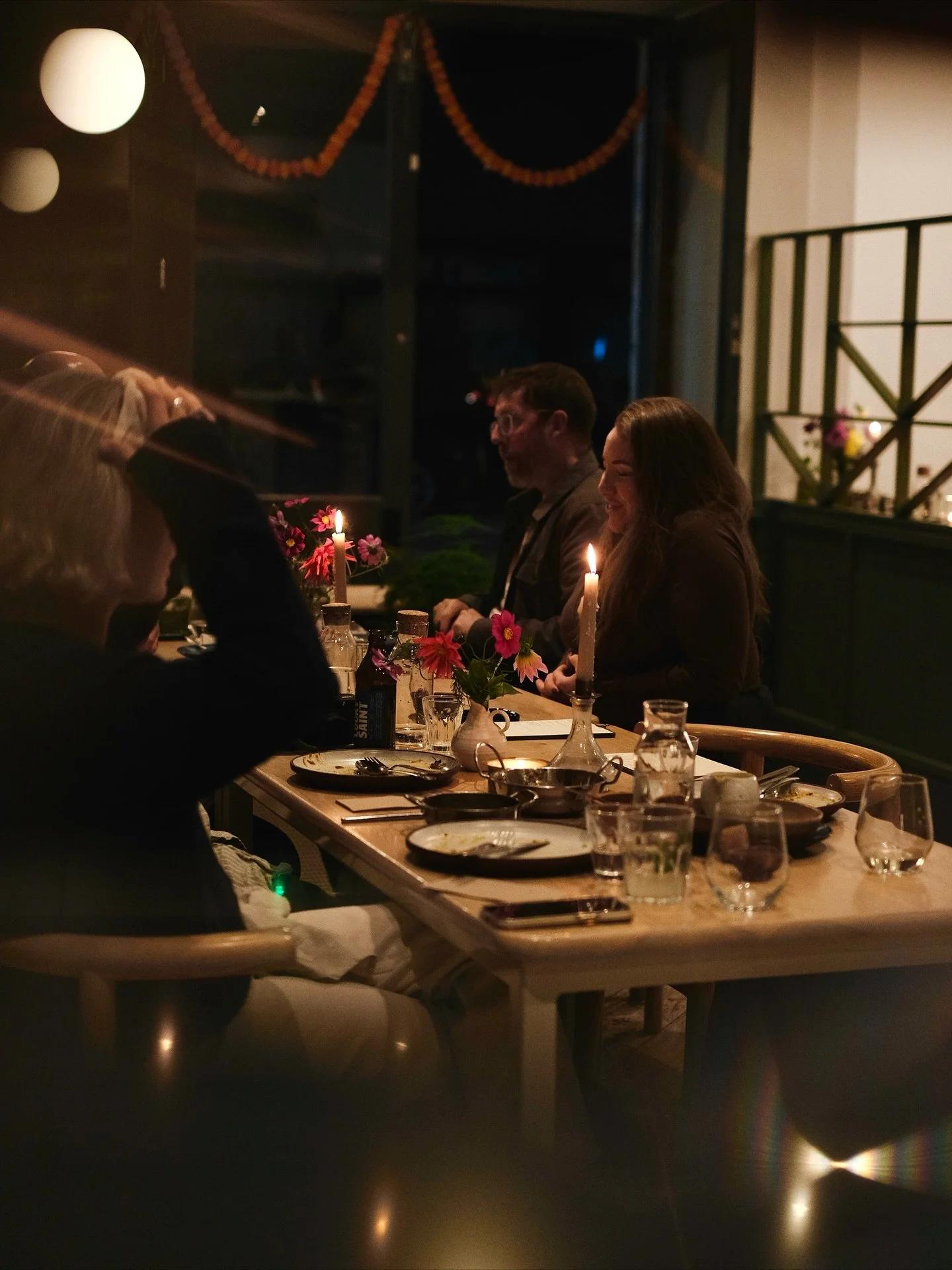 🪔 Happy Diwali &bull; ✨ Celebrating Light ✨ &bull; Happy Int. Chefs Day 👨🏽&zwj;🍳

We welcomed the festivities with our fourth annual Diwali Dinner yesterday. Lighting diya to welcome guests, sharing the story of Diwali and connecting over a moder