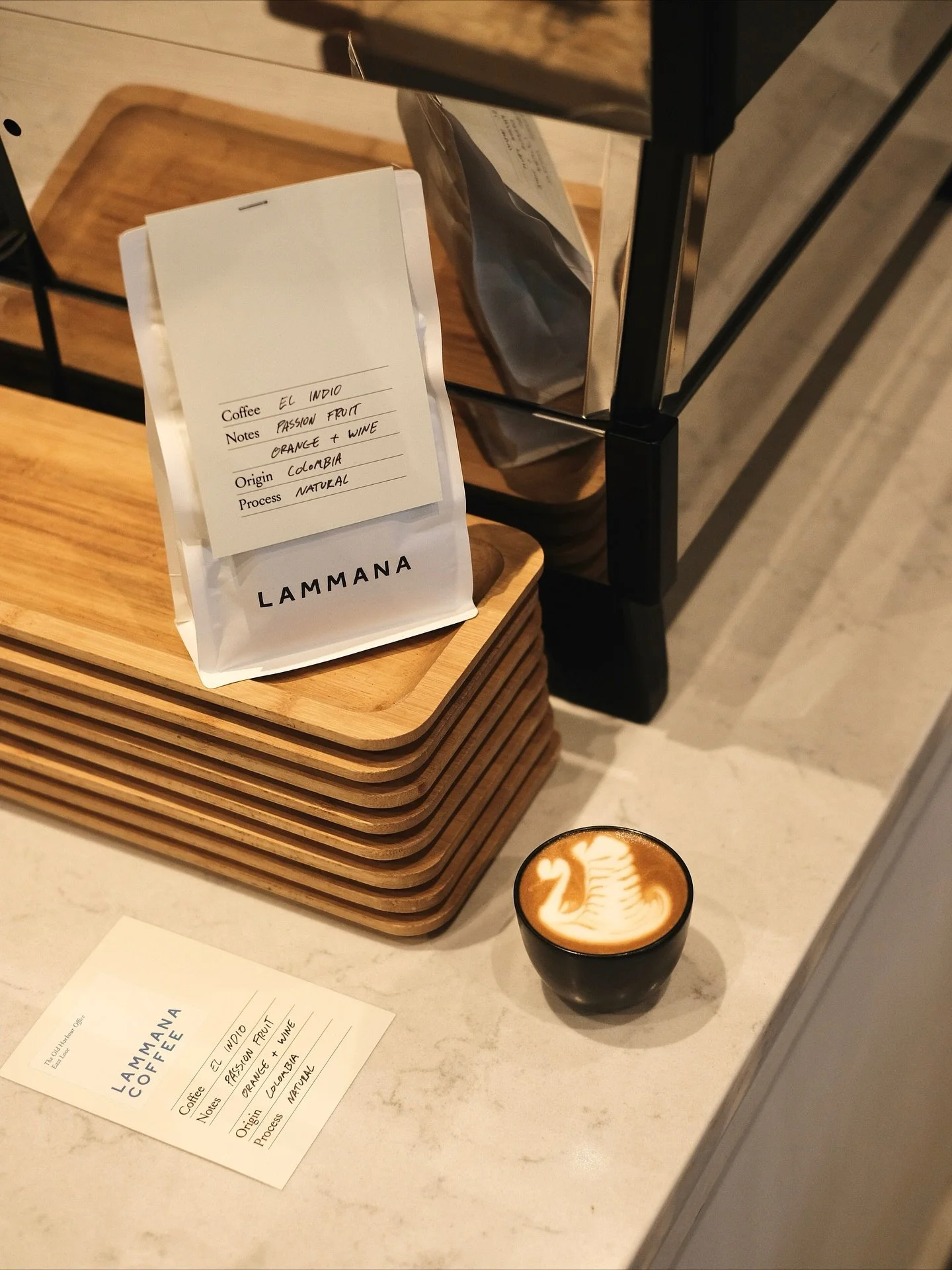 Feature Espresso &bull; El Indio, Colombia &bull; Golden Tropics

When slurping these beans at our last Community Coffee Tasting, it was a stand out favourite and we dreamt of juicy brews.

Our friends over at @lammanacoffee have impeccable taste and