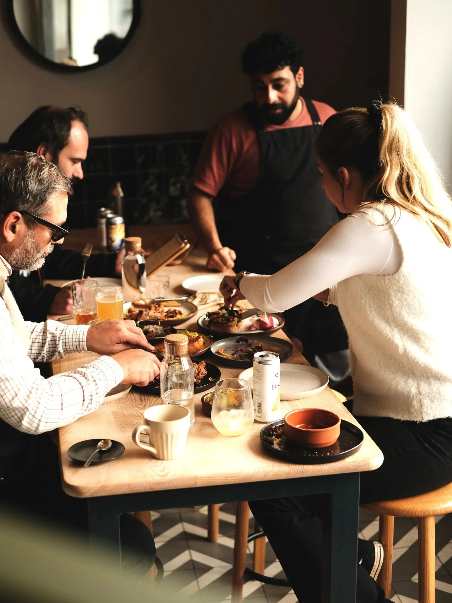 Winner Winner &bull; Friday Night &bull; Chicken Dinner

CALLING ALL CHICKEN HEADS : FRIDAY 24 APRIL.
We flip the cafe into a mini diner - laid back feasting on clucking good chicken, spiked with Indian flavours. 

Become a chicken head: we&rsquo;re 