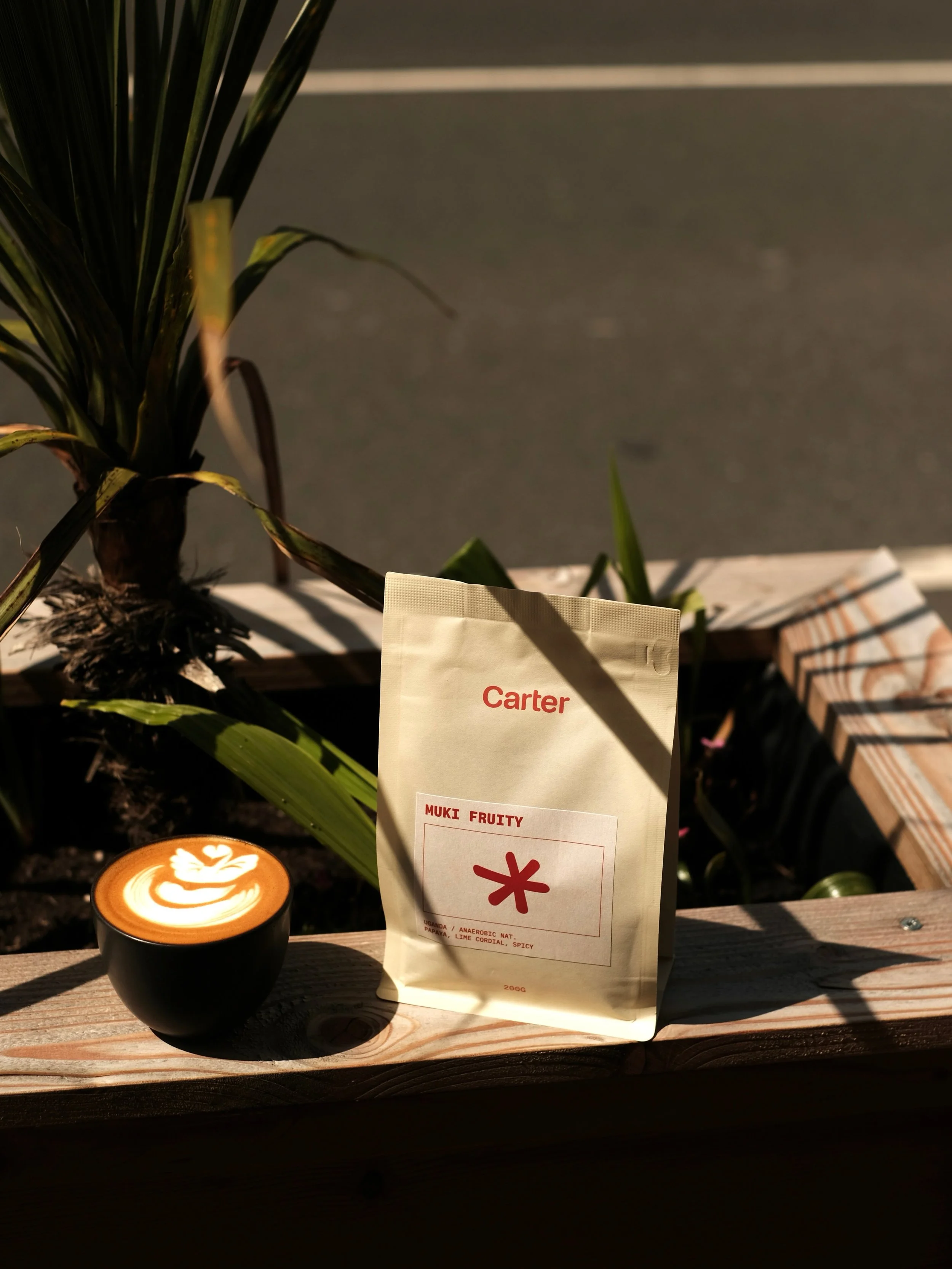 June Feature Brews &bull; @carter__coffee &bull; Fruity Funky

Ugandan brews are back with this Muki Fruity number from Carter roasters, Edinburgh. Bringing the summer brightness, all month, with a tart limey top note, creamy body and spiced finished