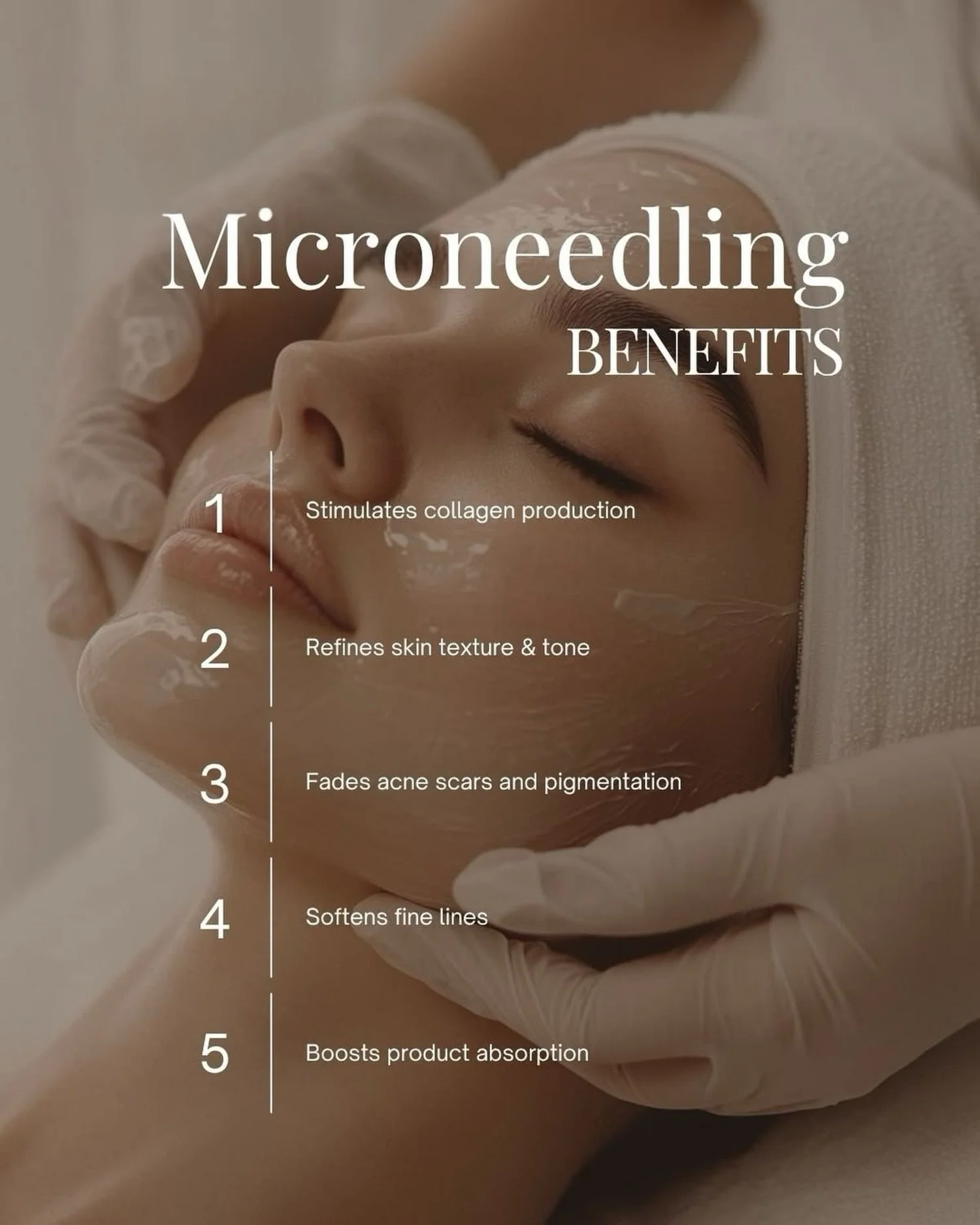 Your festive-season skin starts here&hellip; ✨

If your skin is feeling dull, tired or uneven after summer microneedling can be a beautiful way to encourage fresh, healthy looking skin from within.

Microneedling works by creating tiny controlled mic