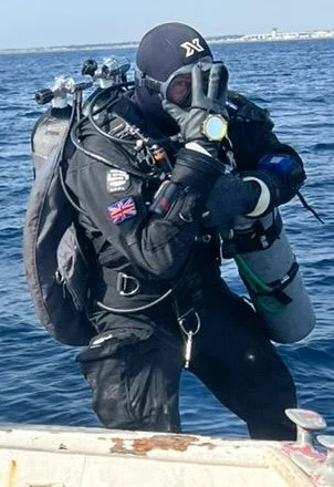 Paul Firth, PADI Course Director, Alpha Divers Cyprus