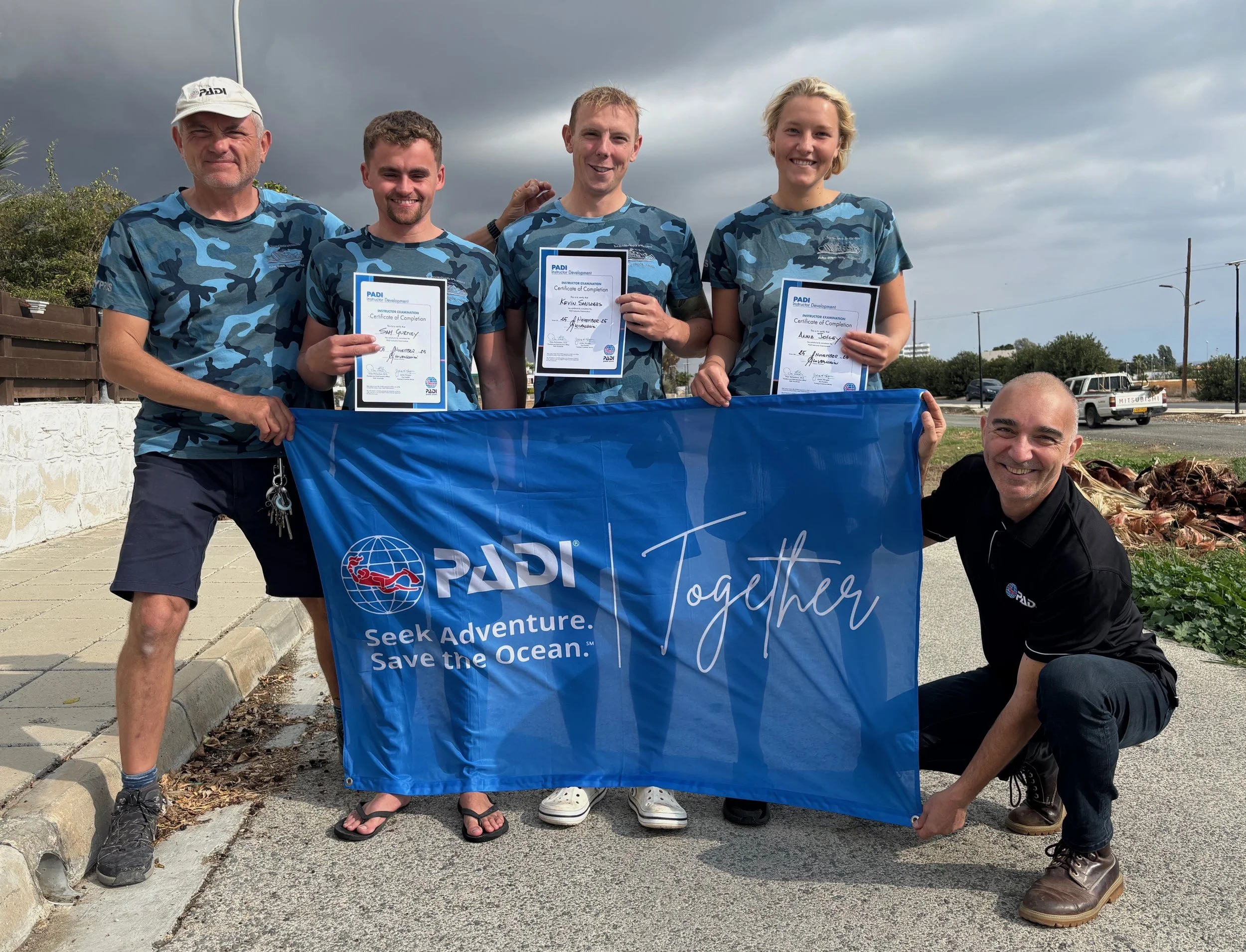 2026 PADI IDC and IE dates @Alpha Divers Career Development Centre!