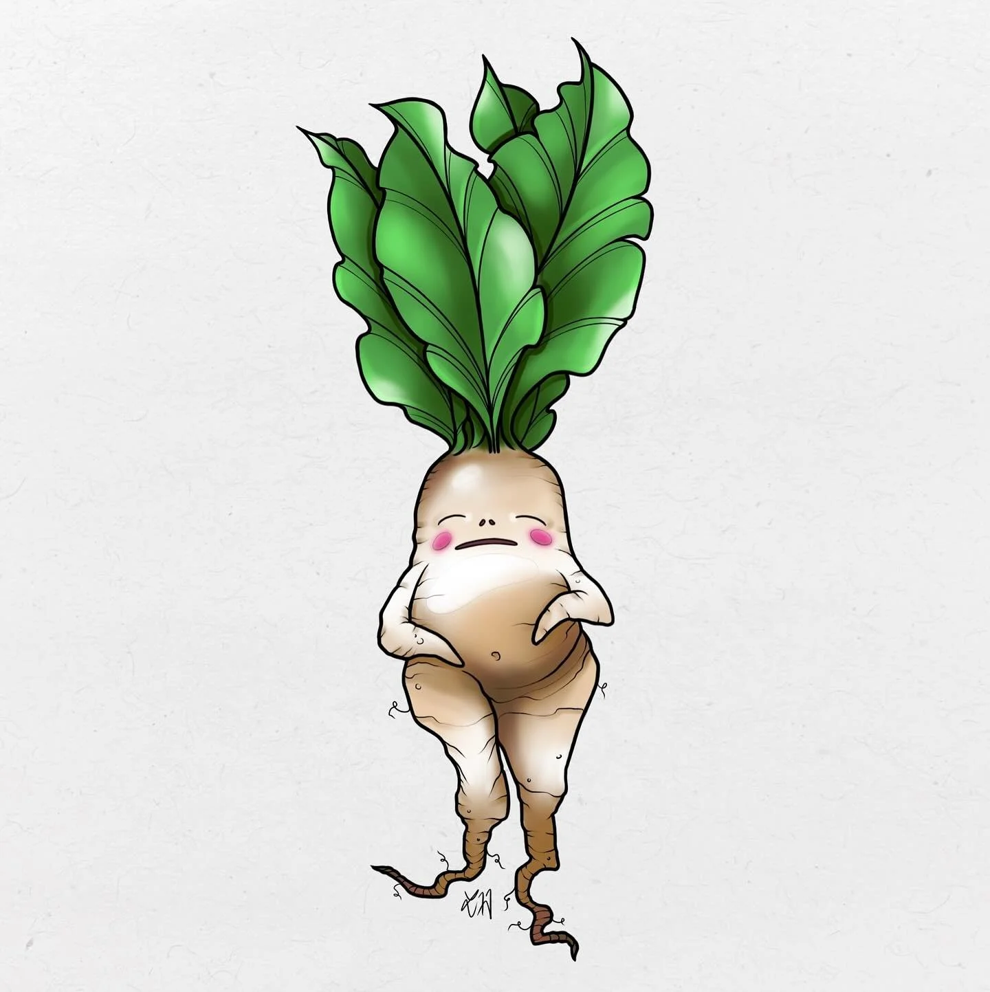 A cute little mandrake in need of a home 💗

📧 Email: sanszserif.tattoos@gmail.com
📨 Booking Form: sanszseriftattoos.com/contact

#tattoo #tattooartist #rva #rvatattoo #rvatattooartist #vatattooartist #virginiatattooartist #mandraketattoo