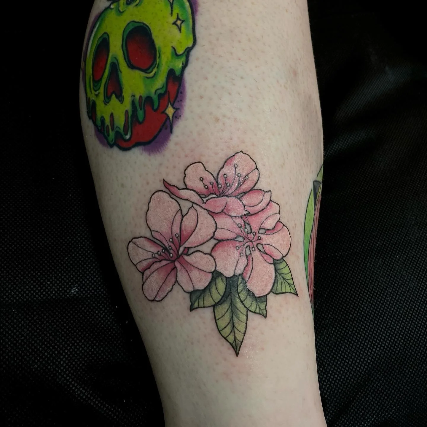 Cherry blossoms from my VA flash done today 🌸

📧 Email: sanszserif.tattoos@gmail.com
📨 Booking Form: sanszseriftattoos.com/contact

#rva #rvatattoo #rvatattooartist #vatattooartist #virginiatattooartist #flowertattoo #cherryblossoms