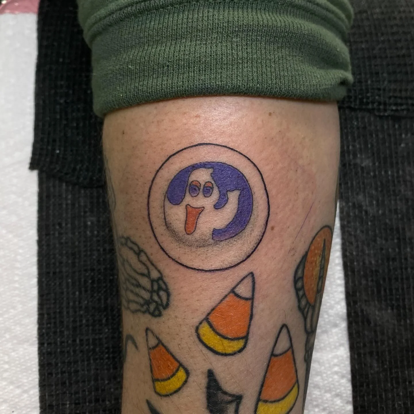 Some of the cool pieces I've gotten to create at my new home @turquoisepanther.tattoo! You can find me there on Wednesday evenings, Friday, Saturday, and Sunday. They have a great booking system as well that will make it easy to request an appointmen