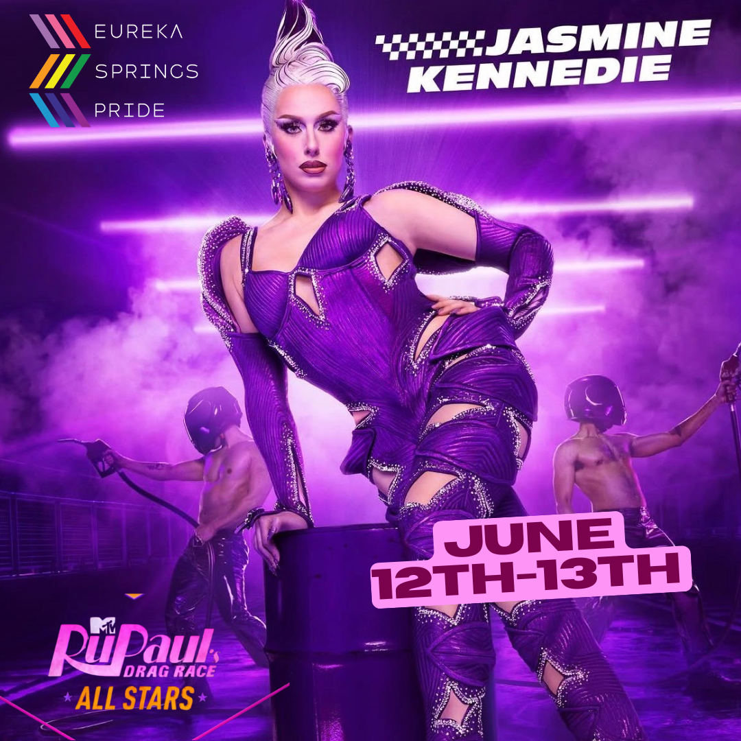Jasmine Kennadie - RuPaul's Drag Race All Stars 11 - 6/13/26 - VIP Tickets