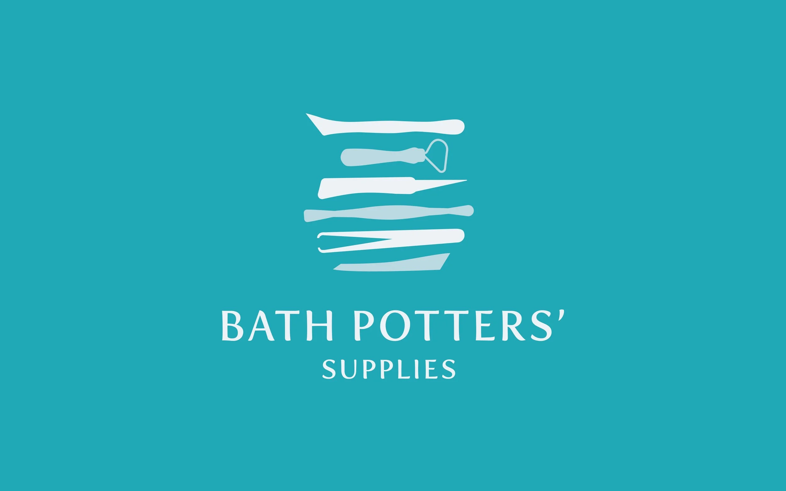 Newton Design.co — Logo design for Bath Potters' Supplies