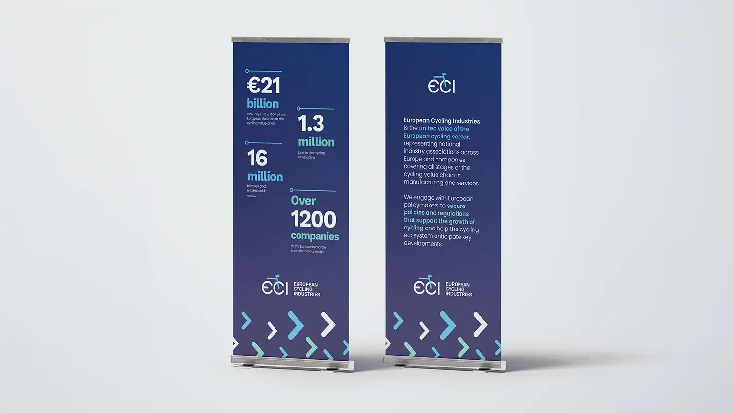 European Cycling Industries pull up banner designs.webp