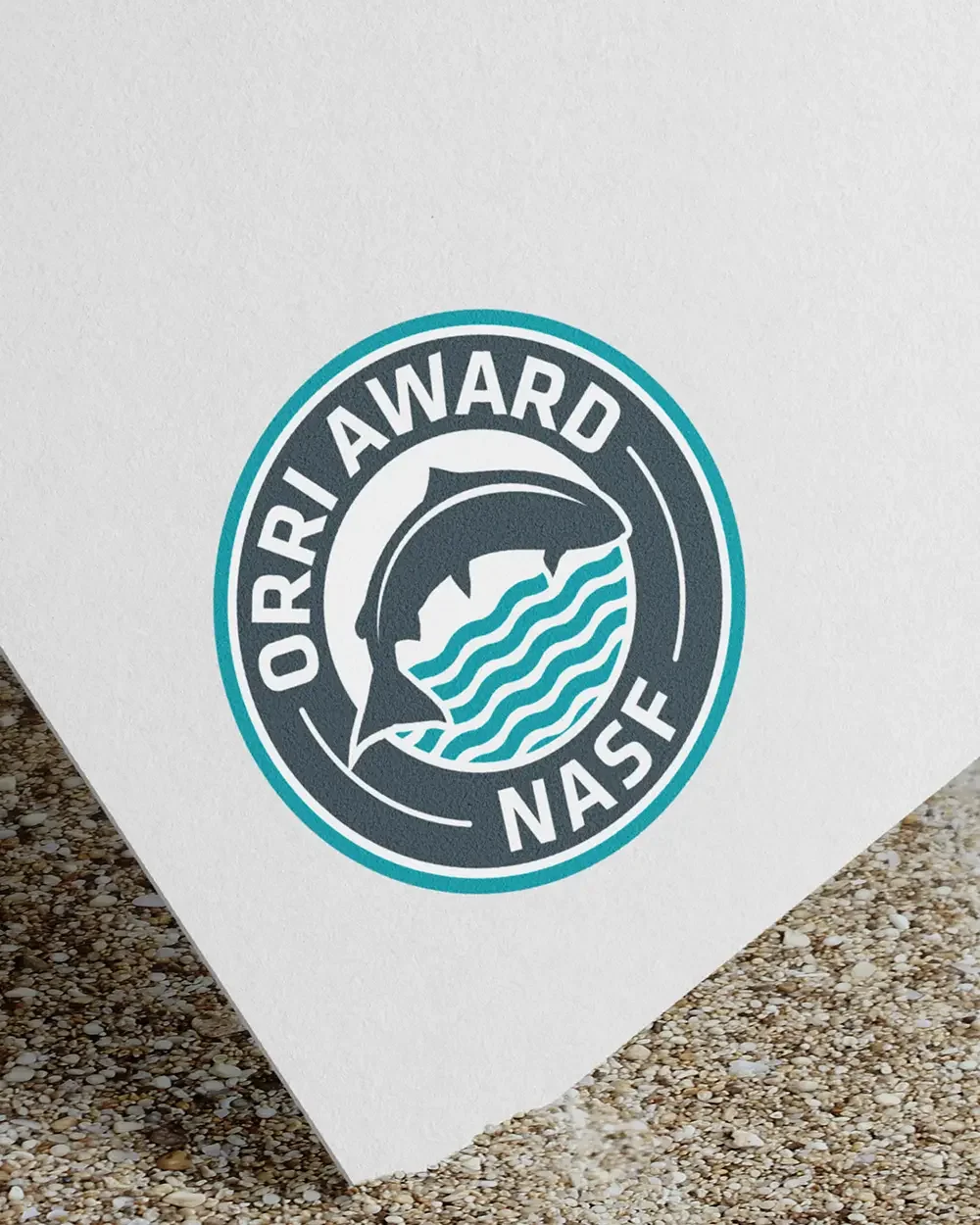 Orri Award logo design for Salmon Charity NASF 2.webp
