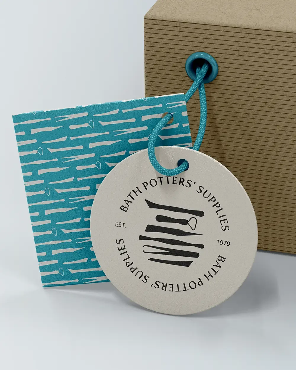 Bath Potters Design logo and visual identity design.webp