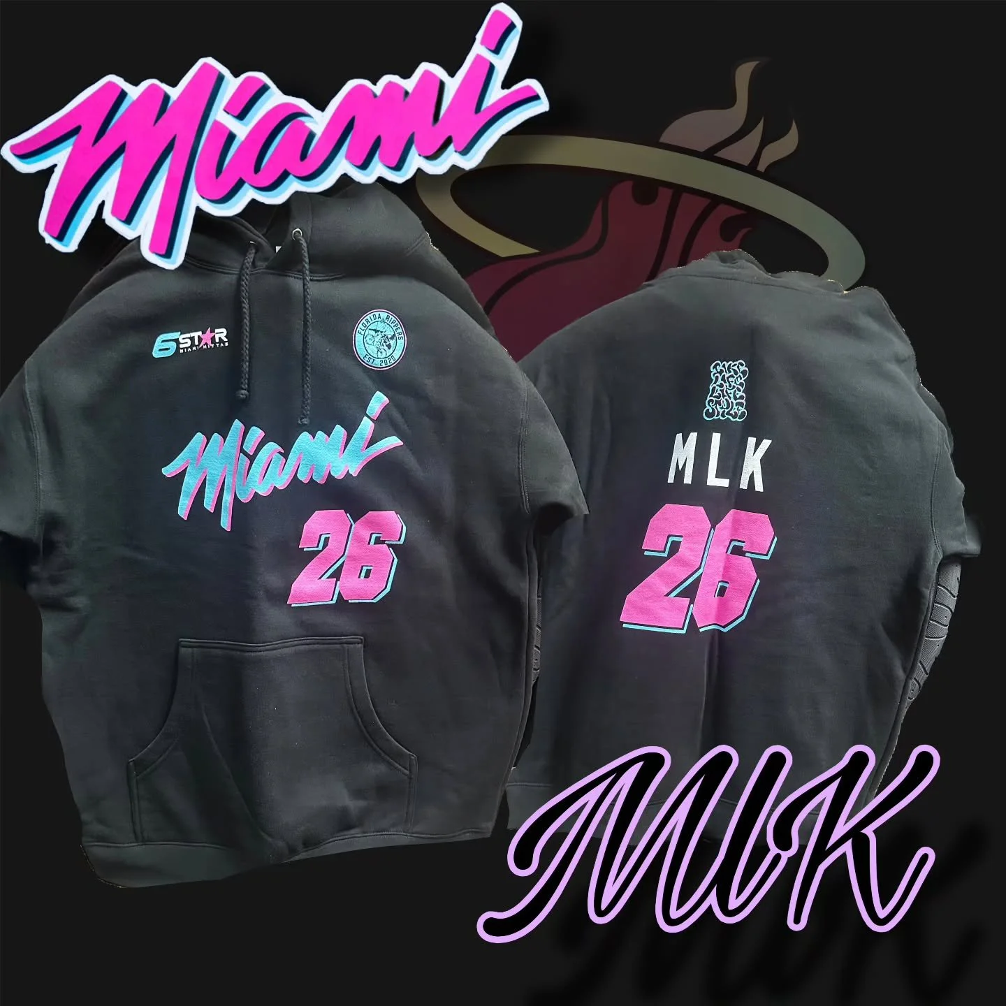 We got a small order of the new BLLS MLK 26 hoodies in the throwback colors at the shop this week. Grab em while they're hot. 

#bikelifelifestyle #coralspringsbicycle