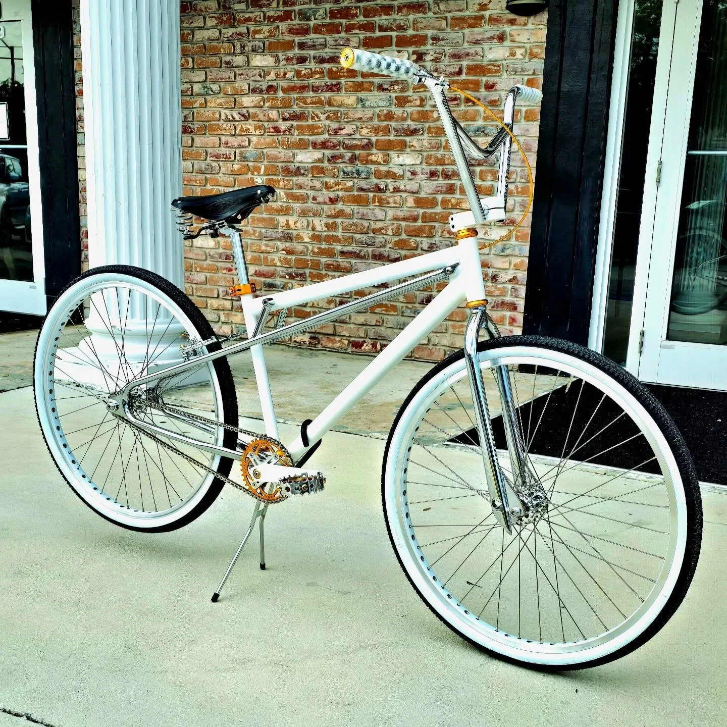 Alright boys, Valentine's day is this weekend. Your girl has plenty of handbags and more jewelry than she can ever wear. Support your local bike shop and get her something that will make her love you like when you first met. Someone very special is g