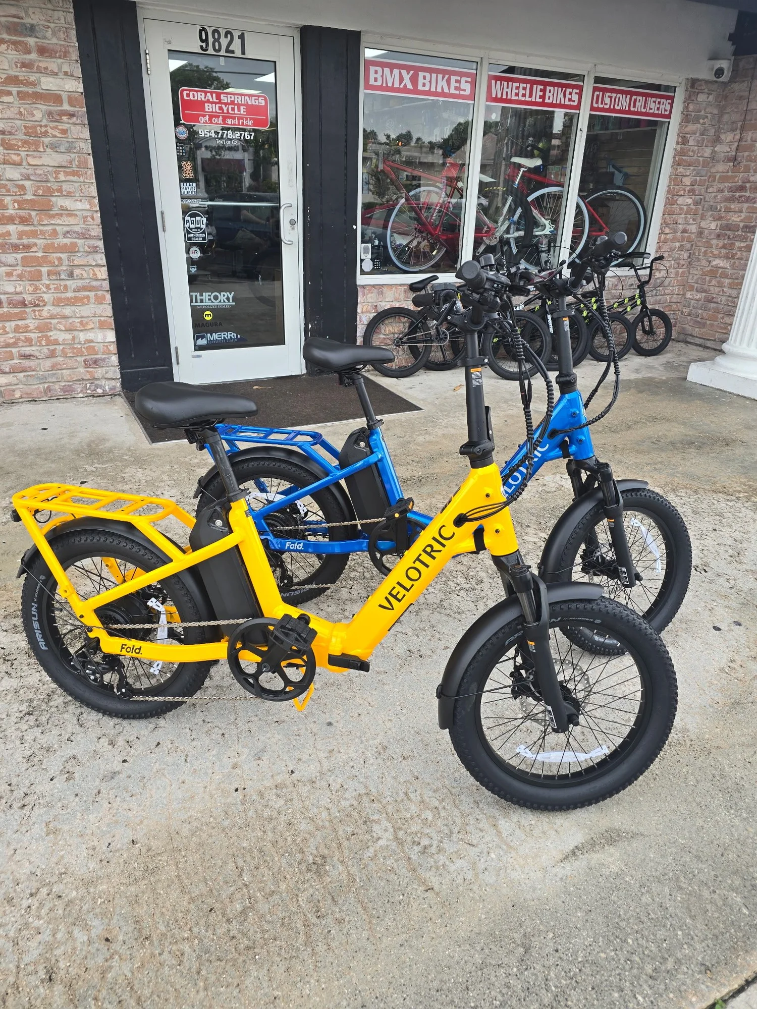 Velotric Fold 1 Plus Ebike  Coral Springs Bicycle