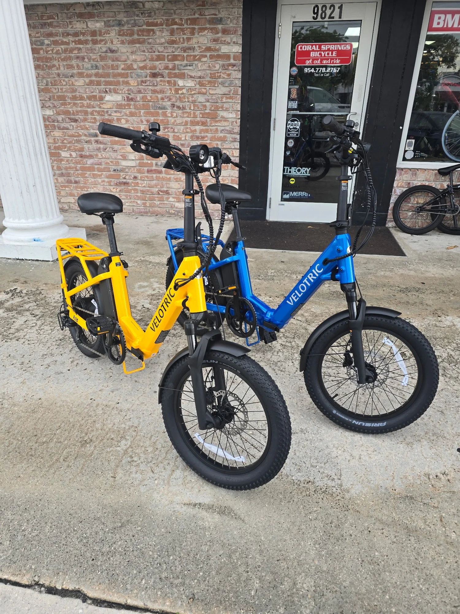Velotric Fold 1 Plus Ebike  Coral Springs Bicycle