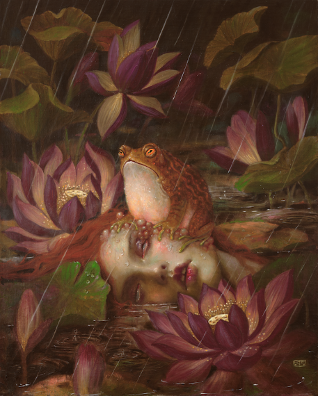 "The Toad of Death" Timed Edition Print