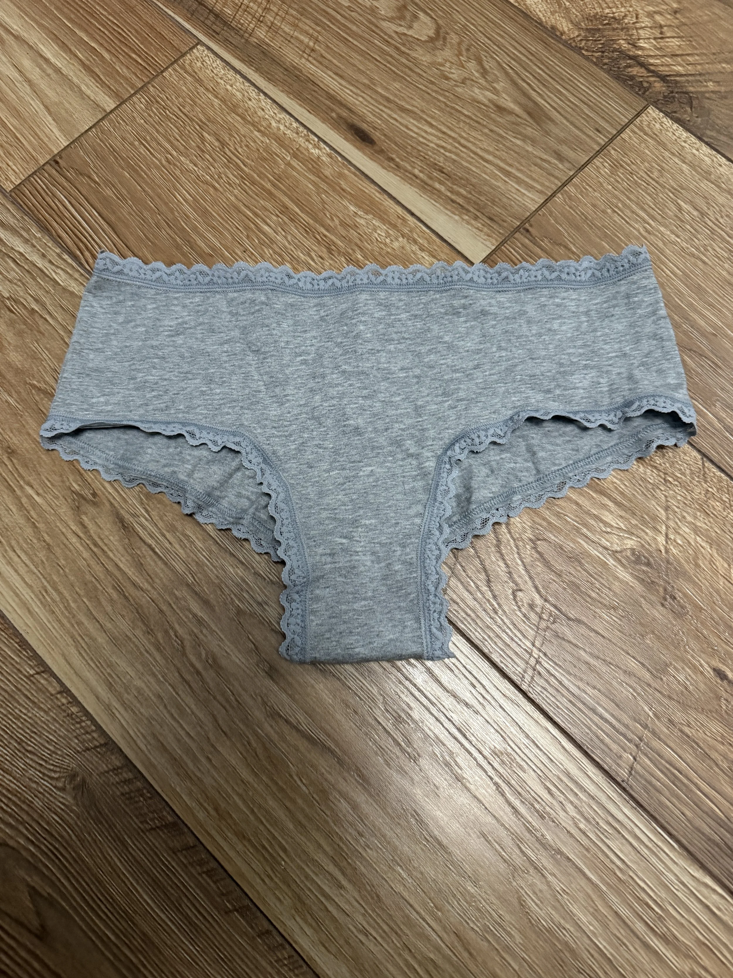 Victoria's Secret Grey Cheeky Panties