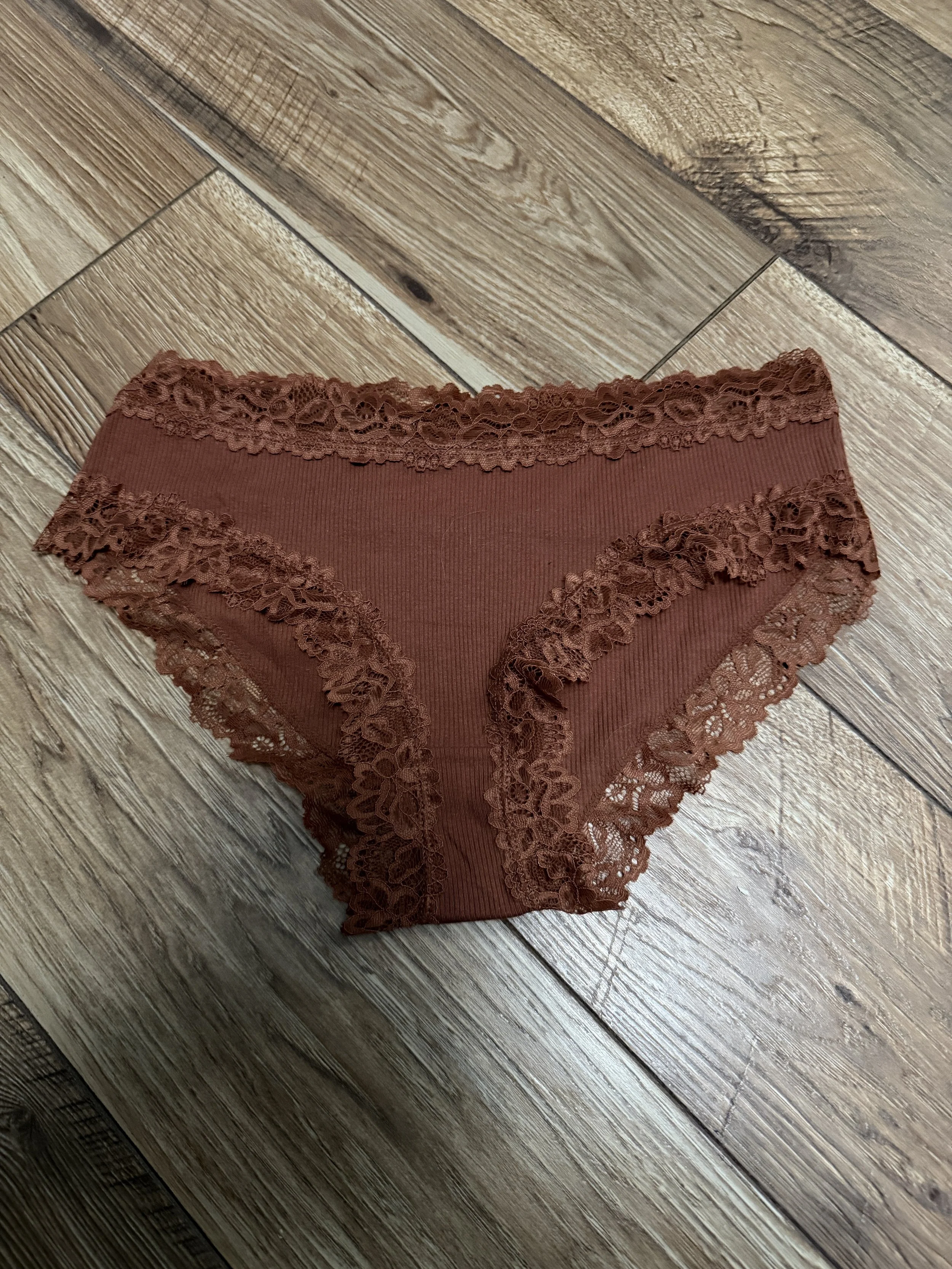 Burnt Orange Cheeky Panties