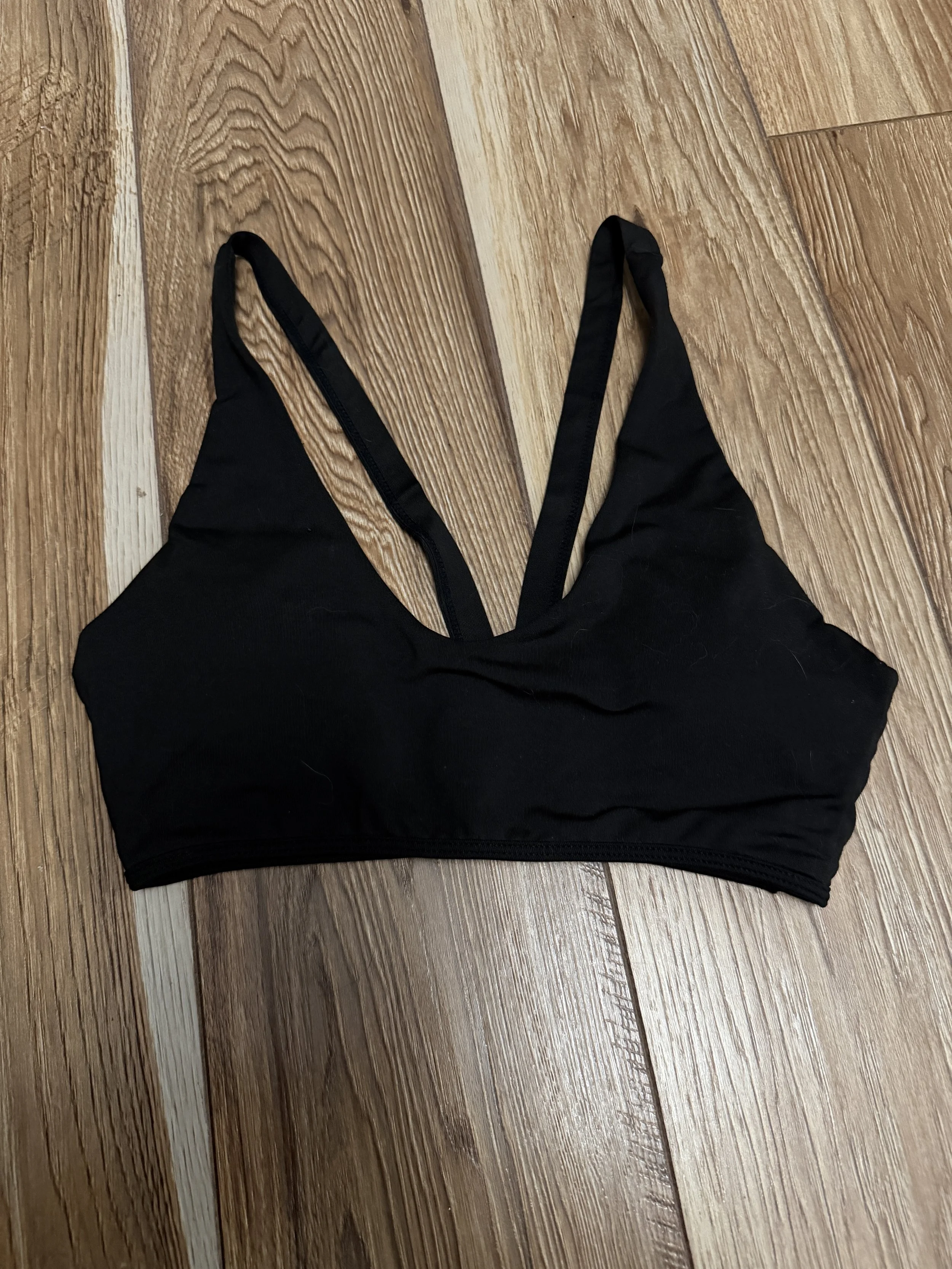 Black Sports Bra