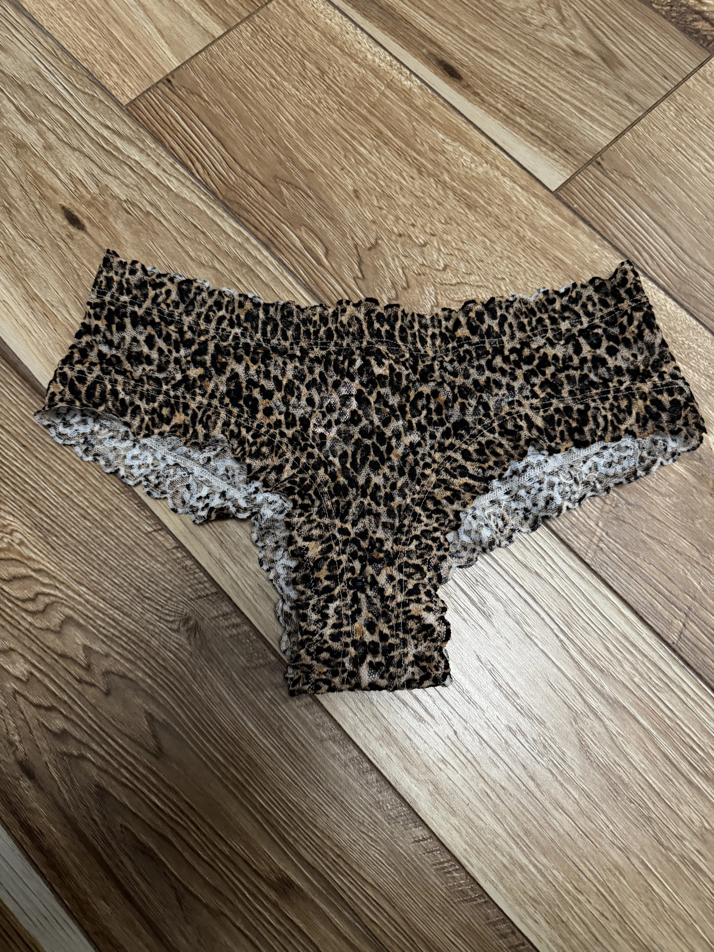 Victoria's Secret Lacey Cheeky Panties