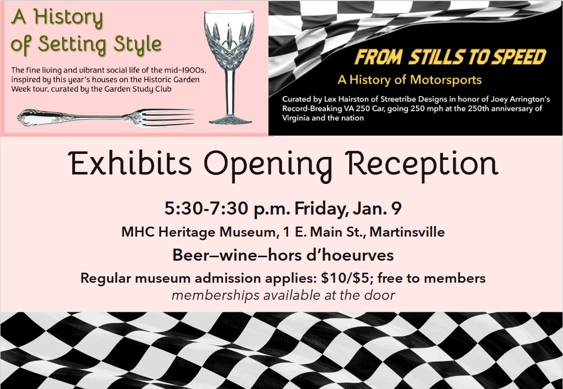 Exhibits Opening Reception