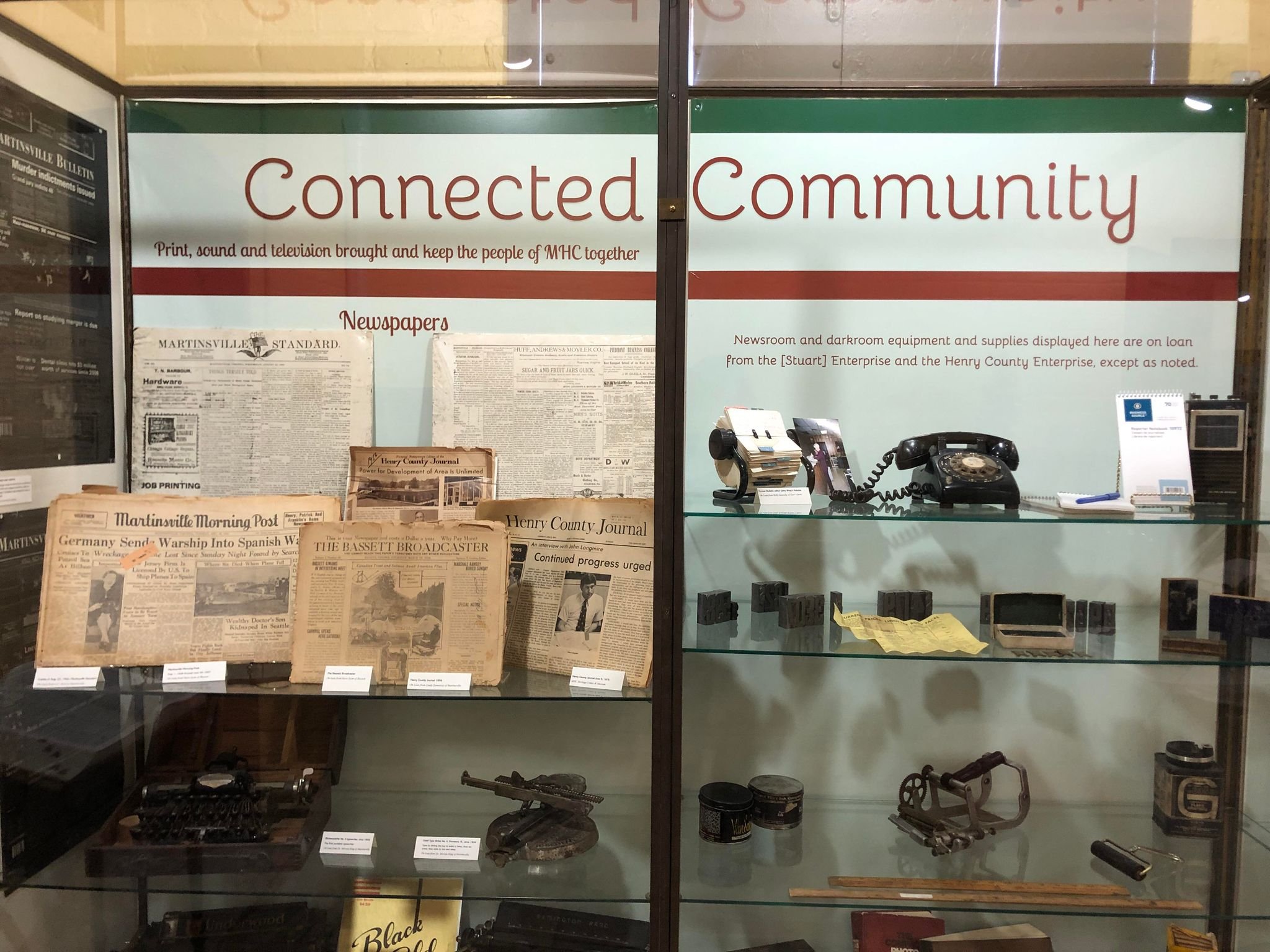 Sunday Afternoon Lecture: "Connected Community"