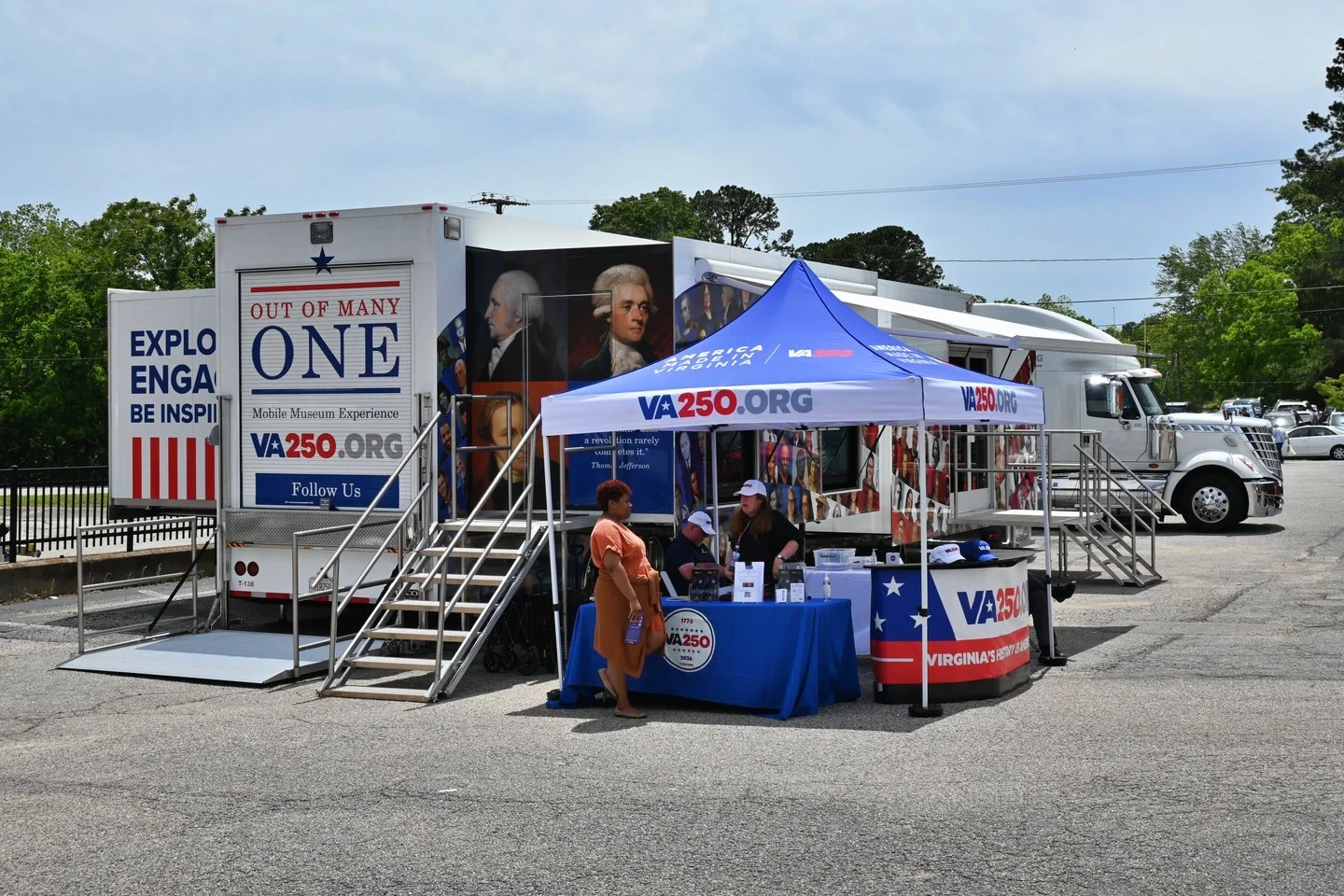 VA 250 Mobile Museum