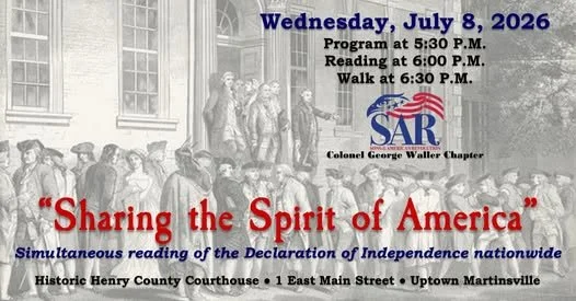 Sharing the Spirit of America