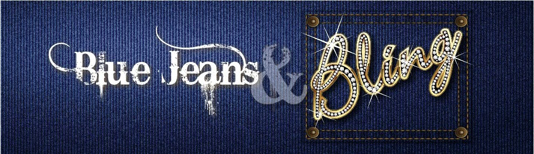 Blue Jeans & Bling