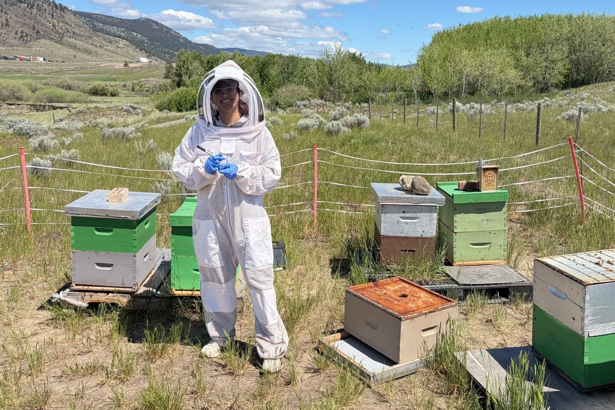 Update from Sumedha Sharma | 2026 BC-TTP Summer Research Intern