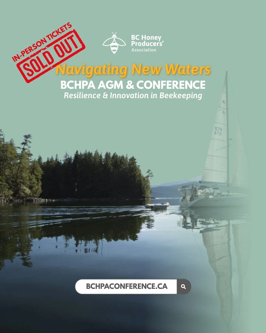 Our in-person tickets have sold out - we're so excited to see you all at the BCHPA AGM &amp; Conference! 

Details:
📍Coast Bastion Hotel Nanaimo, BC
🗓️ October 23-25, 2026
For more information, including a list of speakers, click the link in our bi