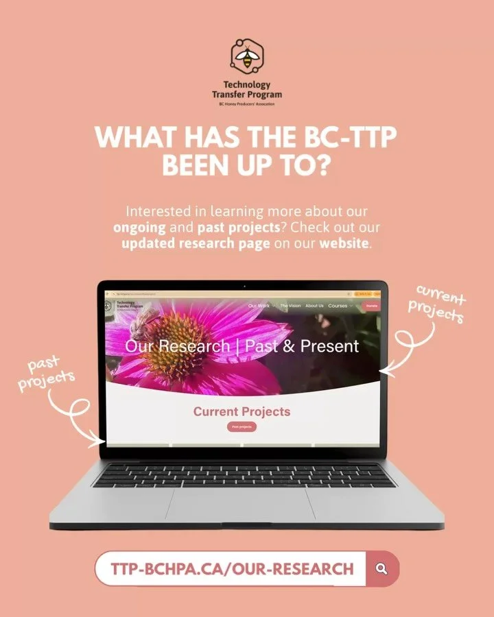 Wondering what projects we&rsquo;ve been busy with? Our research page has been updated!

Click the link in our bio or visit ttp-bchpa.ca/our-research for detailed descriptions of our current and past projects that the BC-TTP has been involved with.