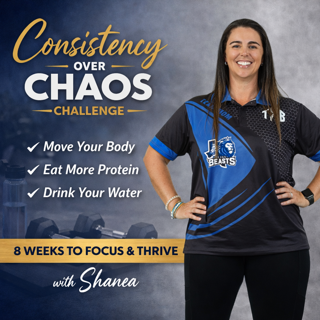 Consistency over Chaos Challenge (8 Weeks)