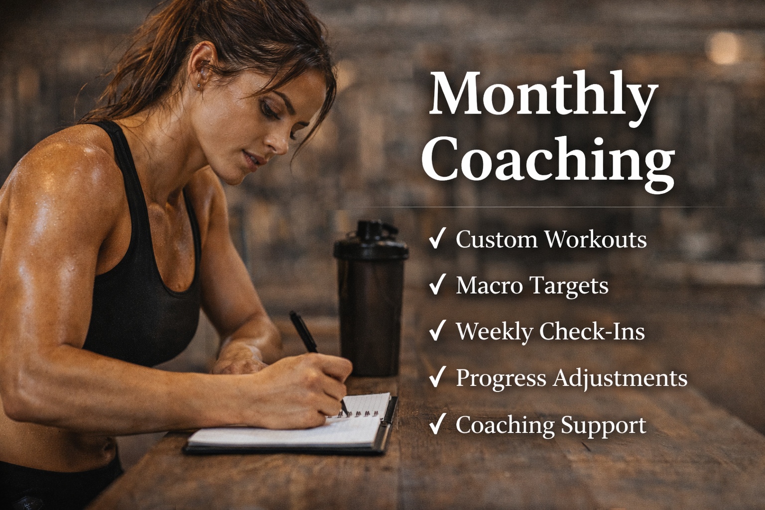Monthly Coaching
