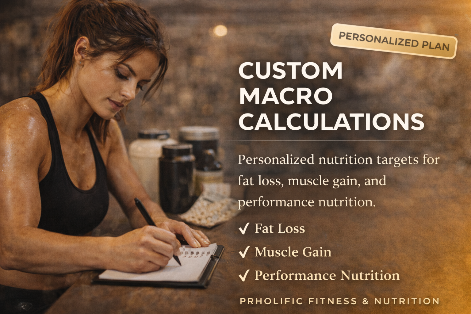 Custom Macro Calculations for Weight Loss Without Guessing
