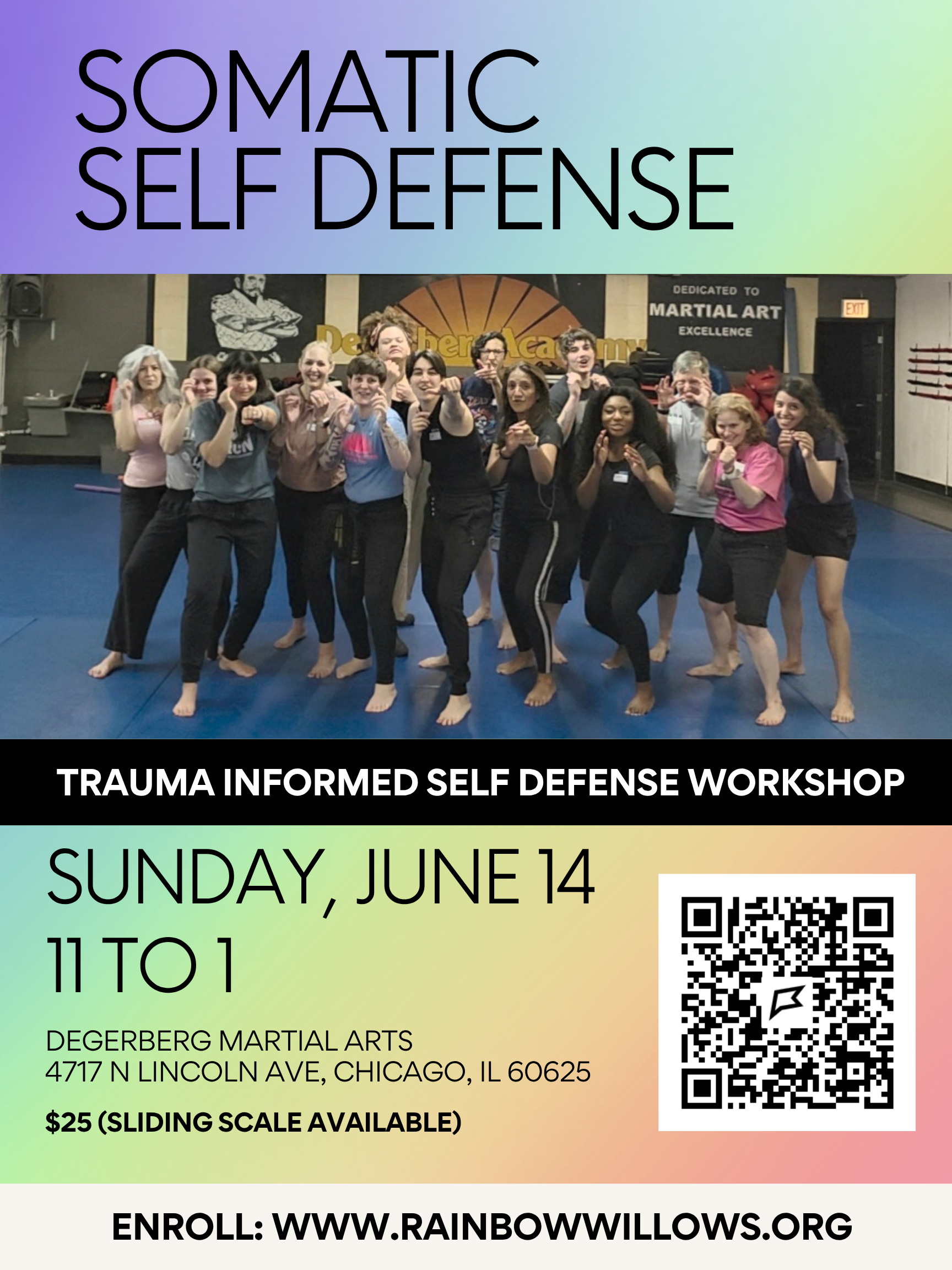Somatic Self Defense 